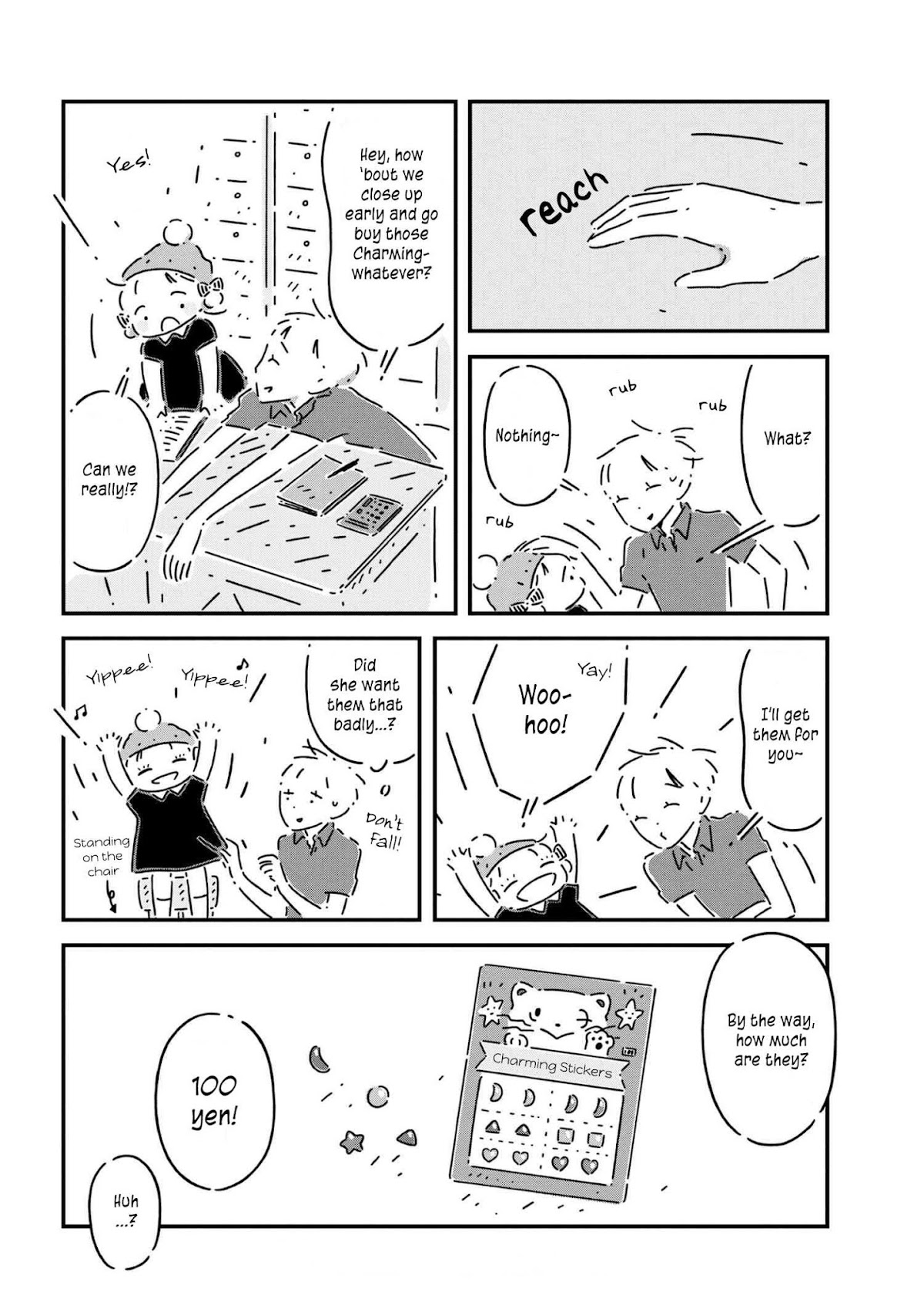 Tsukumogami Pompom Chapter 5 page 6 - Chapter 5