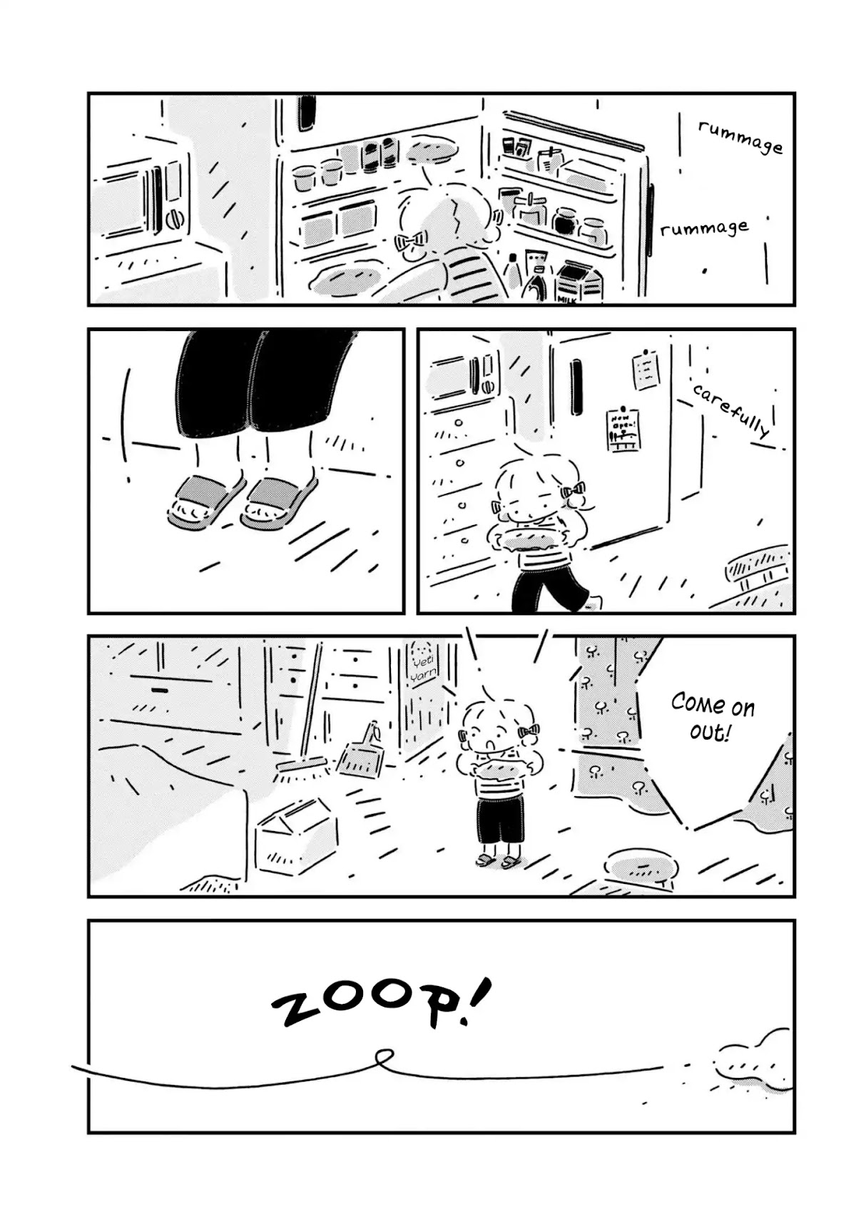 Tsukumogami Pompom Chapter 6 page 3 - Chapter 6