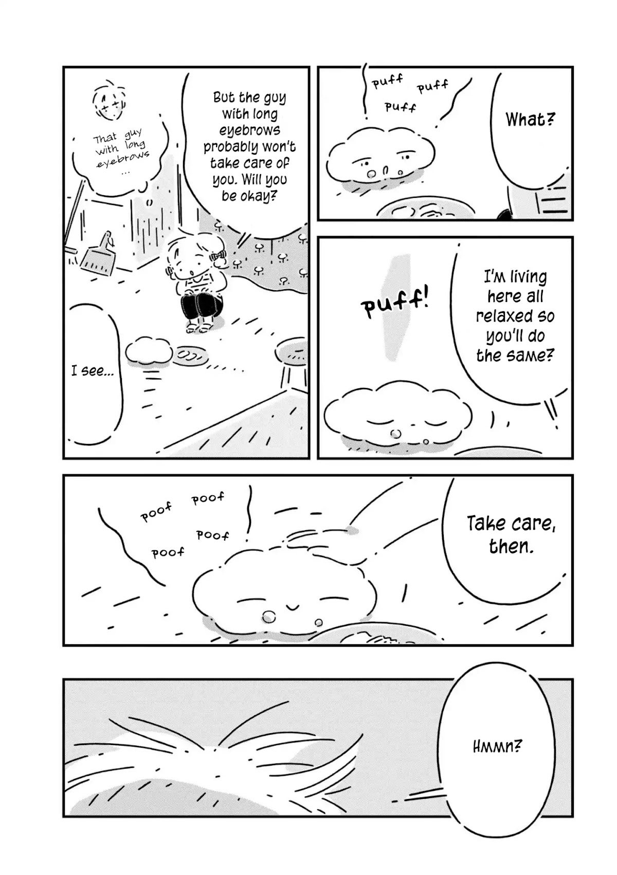 Tsukumogami Pompom Chapter 6 page 5 - Chapter 6