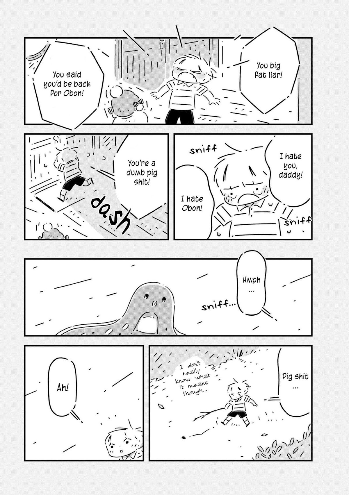 Tsukumogami Pompom Chapter 7 page 10 - Chapter 7