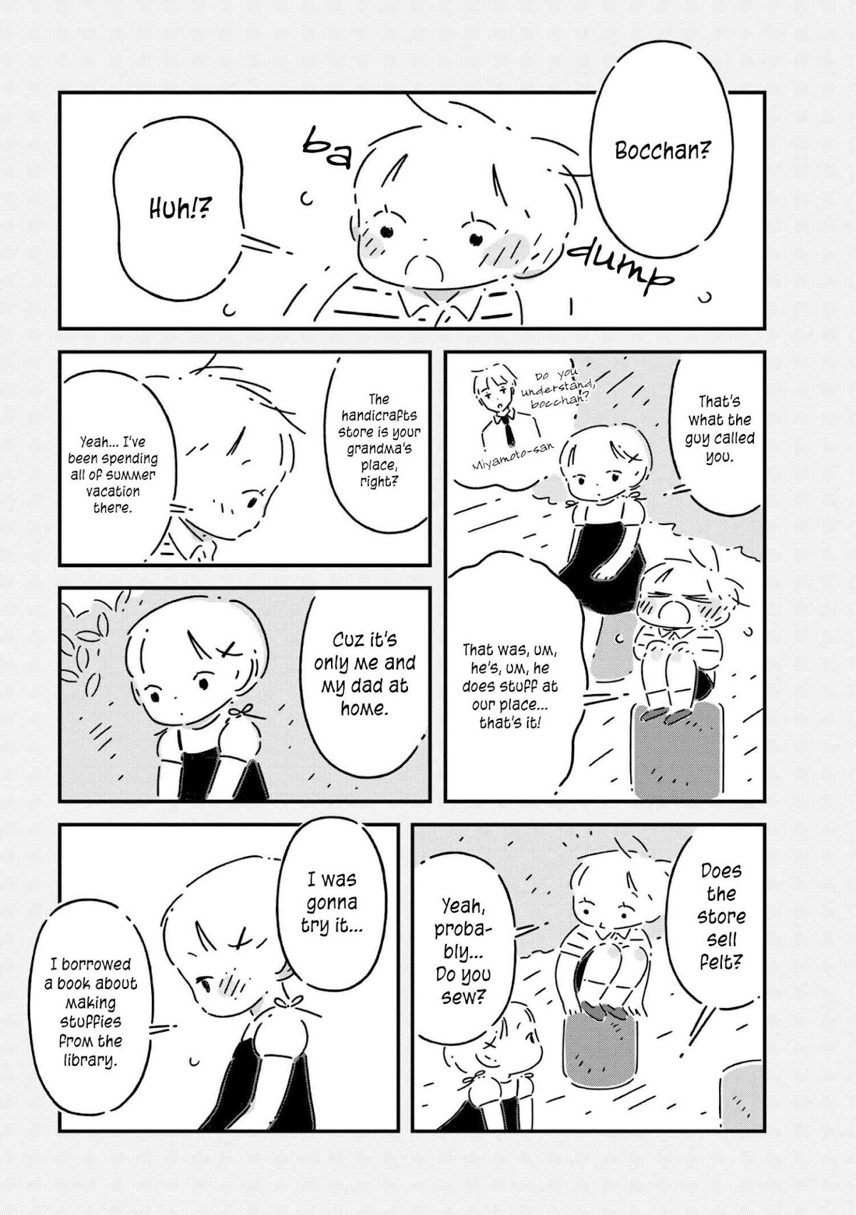 Tsukumogami Pompom Chapter 7 page 12 - Chapter 7