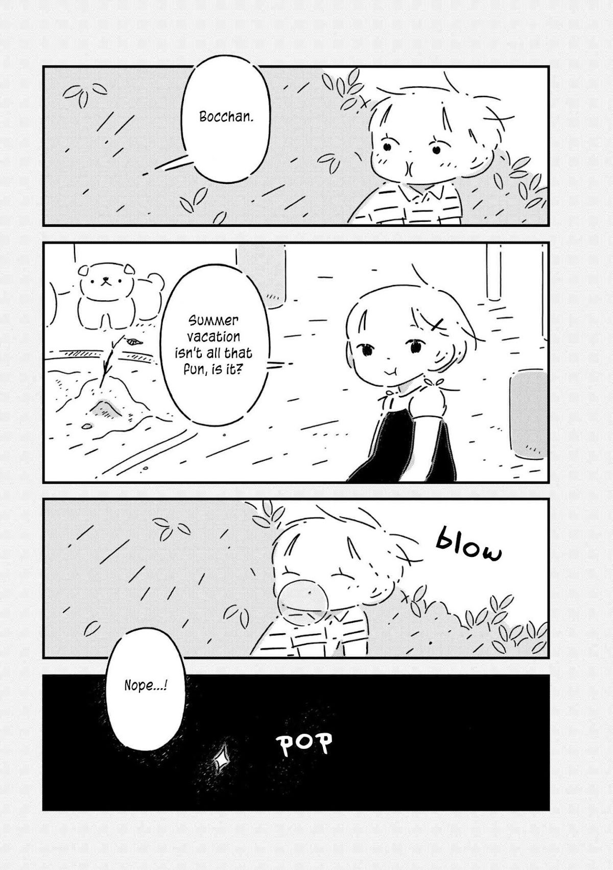 Tsukumogami Pompom Chapter 7 page 14 - Chapter 7
