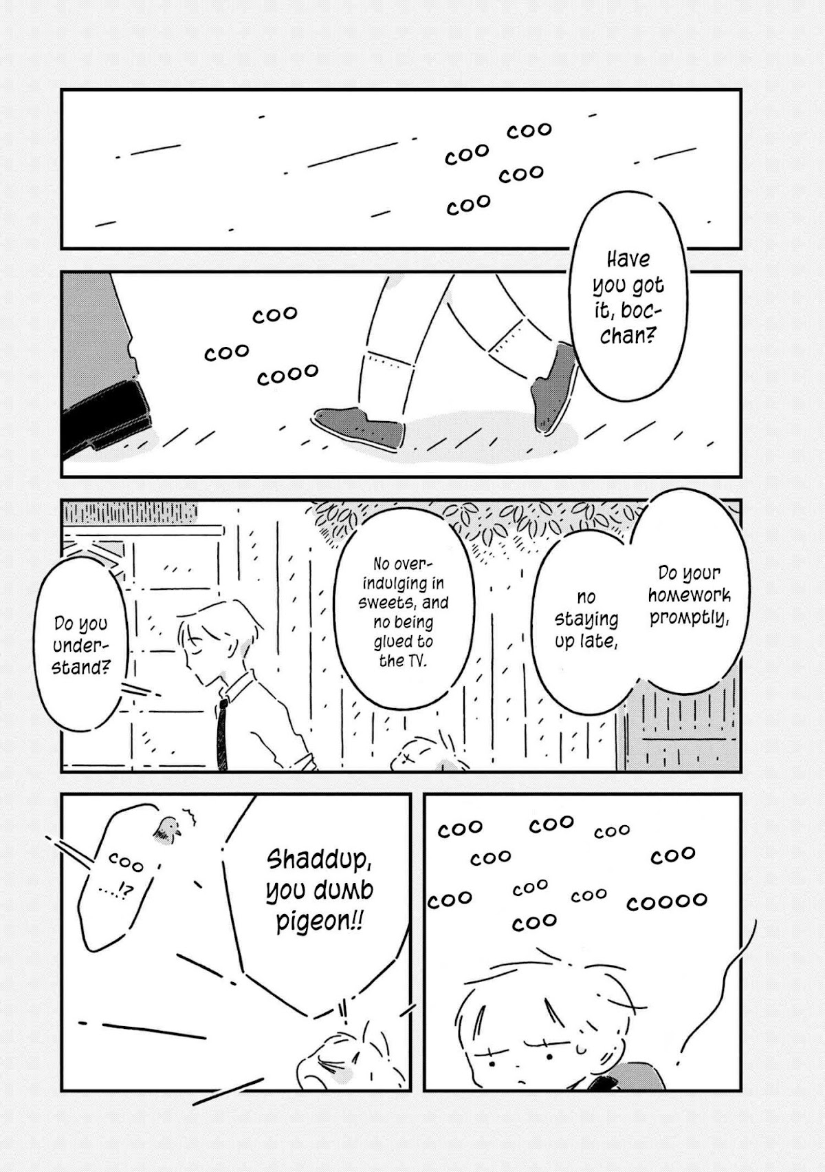 Tsukumogami Pompom Chapter 7 page 2 - Chapter 7