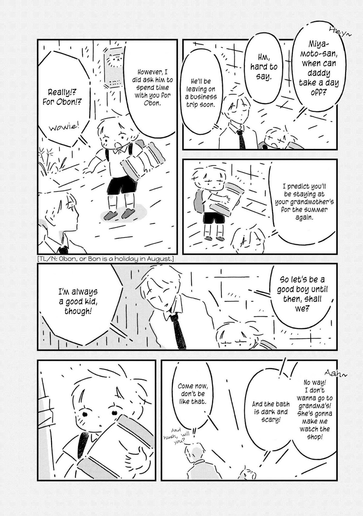 Tsukumogami Pompom Chapter 7 page 3 - Chapter 7