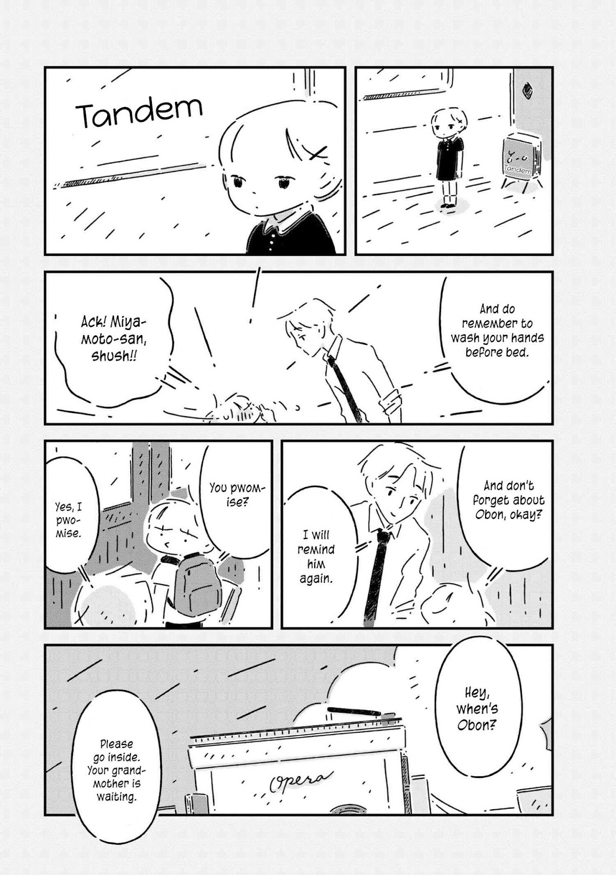 Tsukumogami Pompom Chapter 7 page 4 - Chapter 7