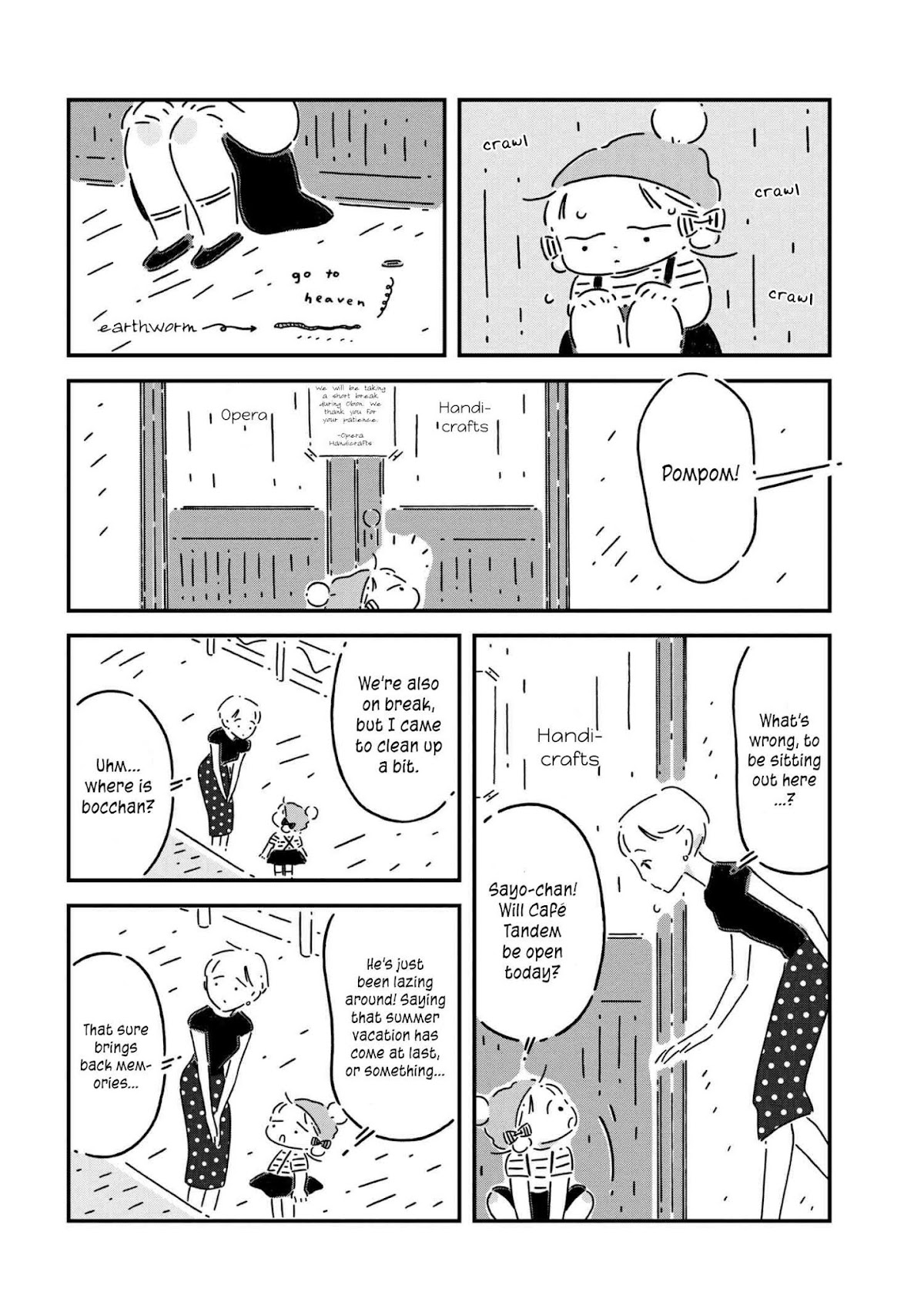 Tsukumogami Pompom Chapter 7 page 6 - Chapter 7