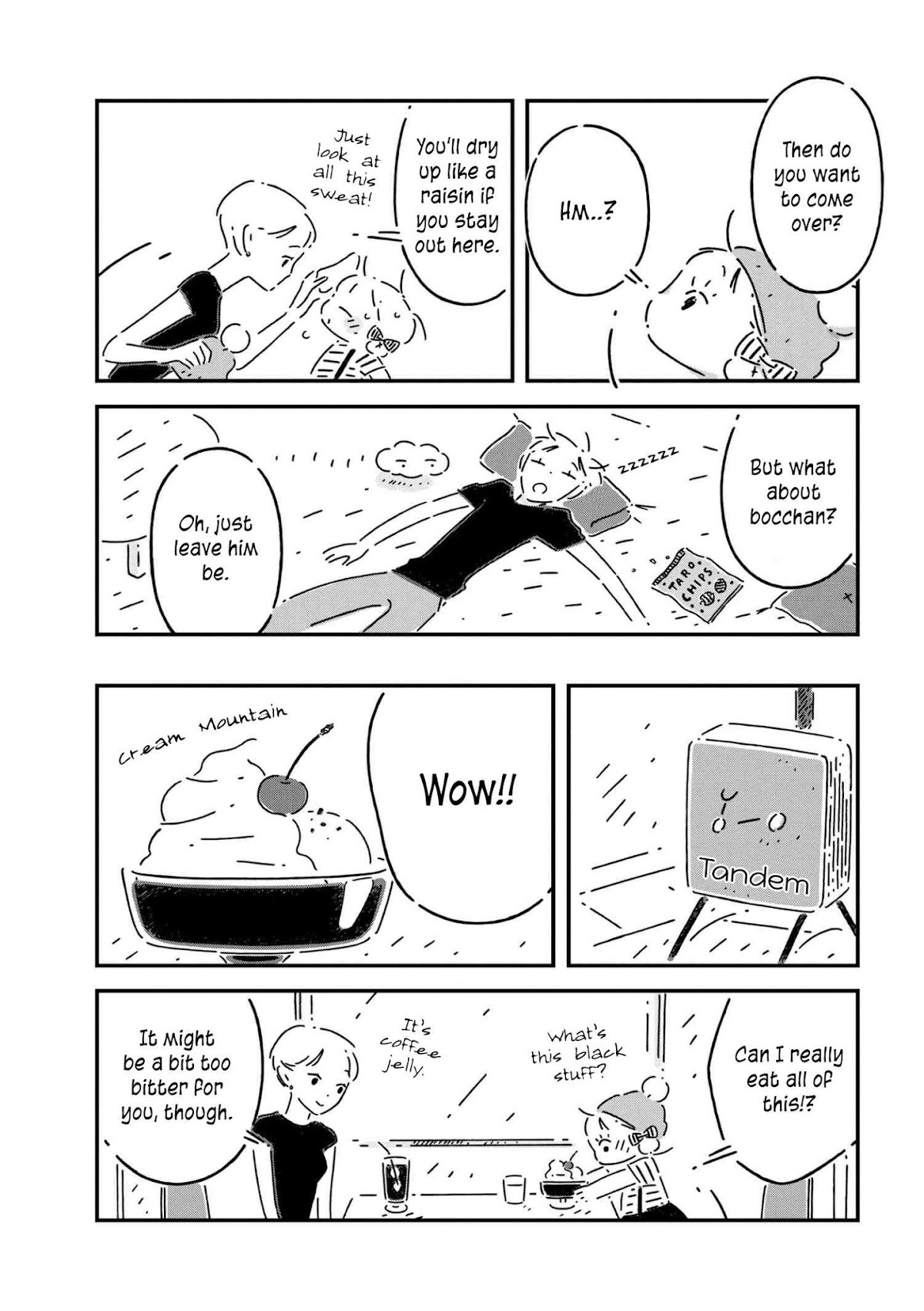 Tsukumogami Pompom Chapter 7 page 7 - Chapter 7