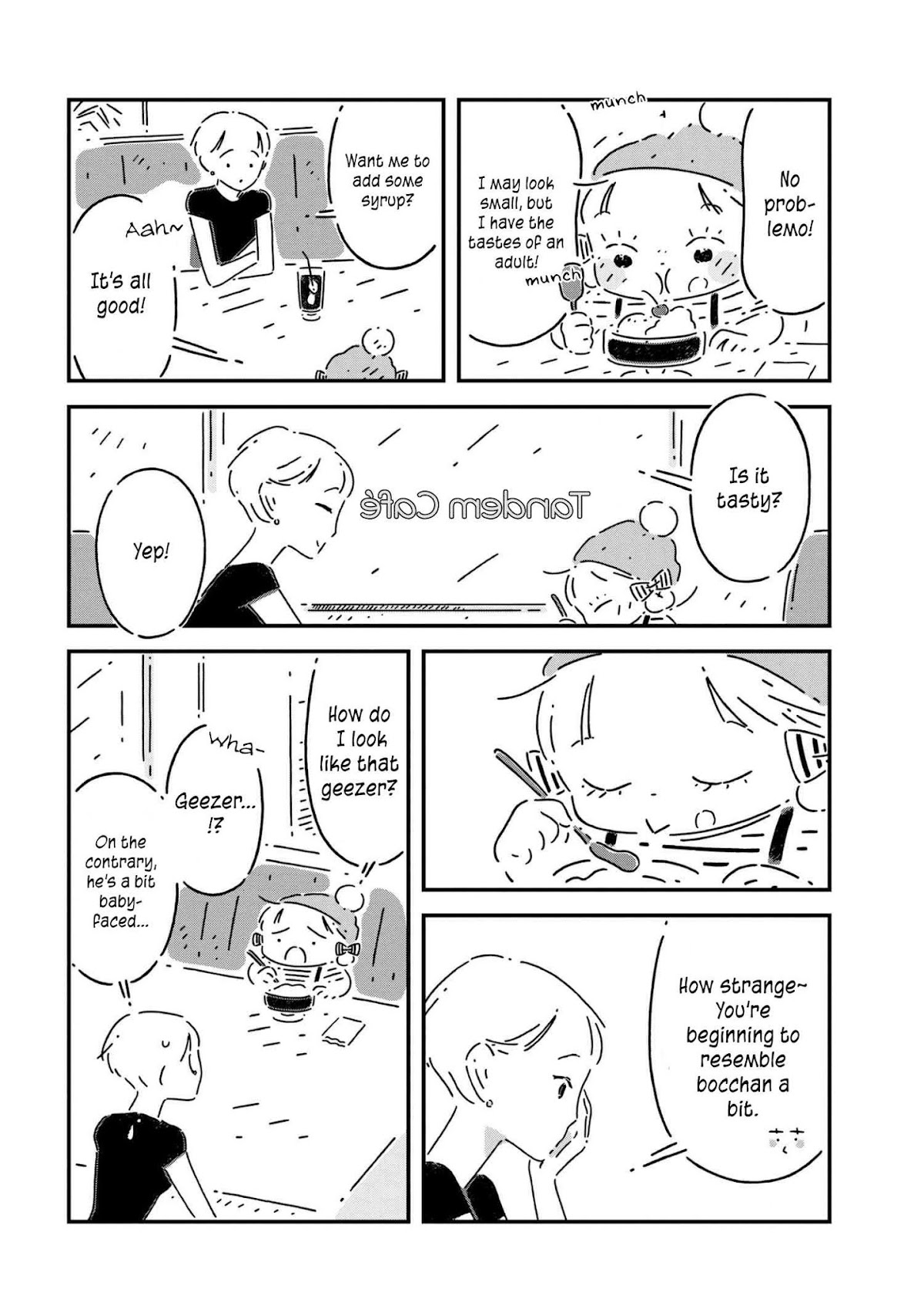 Tsukumogami Pompom Chapter 7 page 8 - Chapter 7