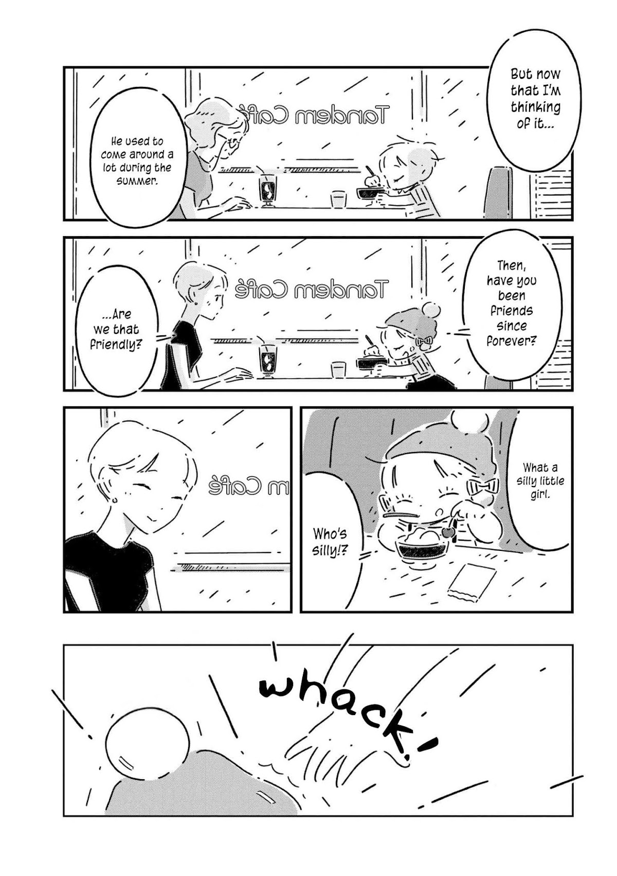 Tsukumogami Pompom Chapter 7 page 9 - Chapter 7