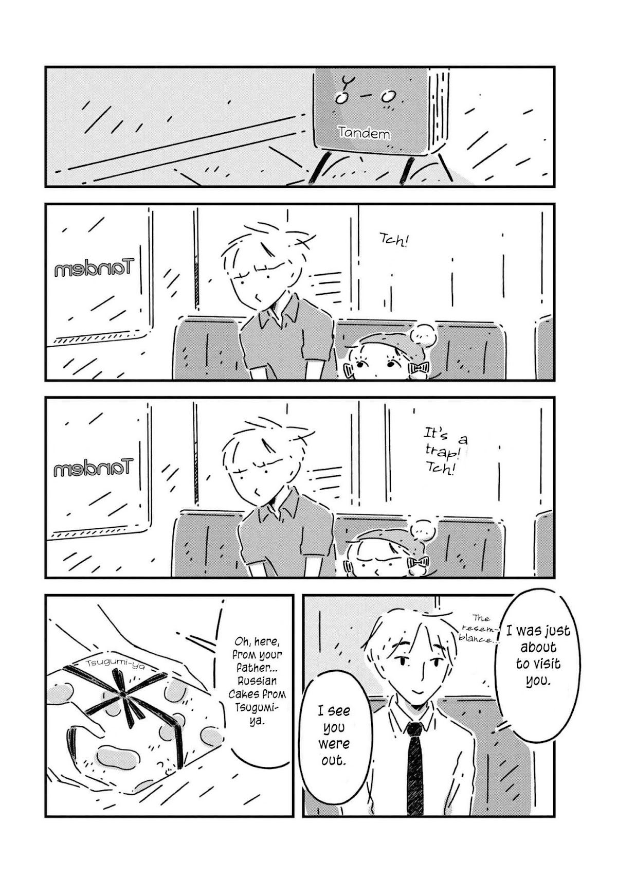 Tsukumogami Pompom Chapter 8 page 10 - Chapter 8