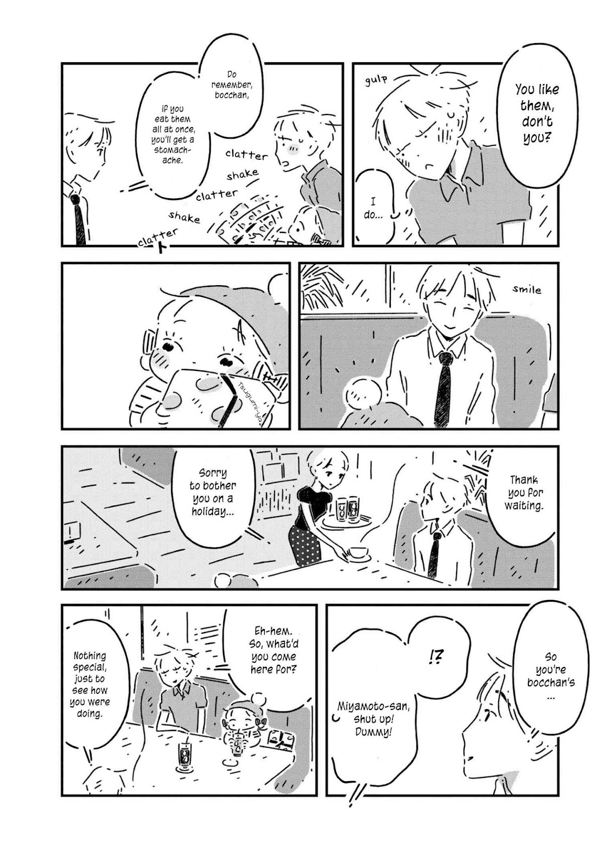 Tsukumogami Pompom Chapter 8 page 11 - Chapter 8