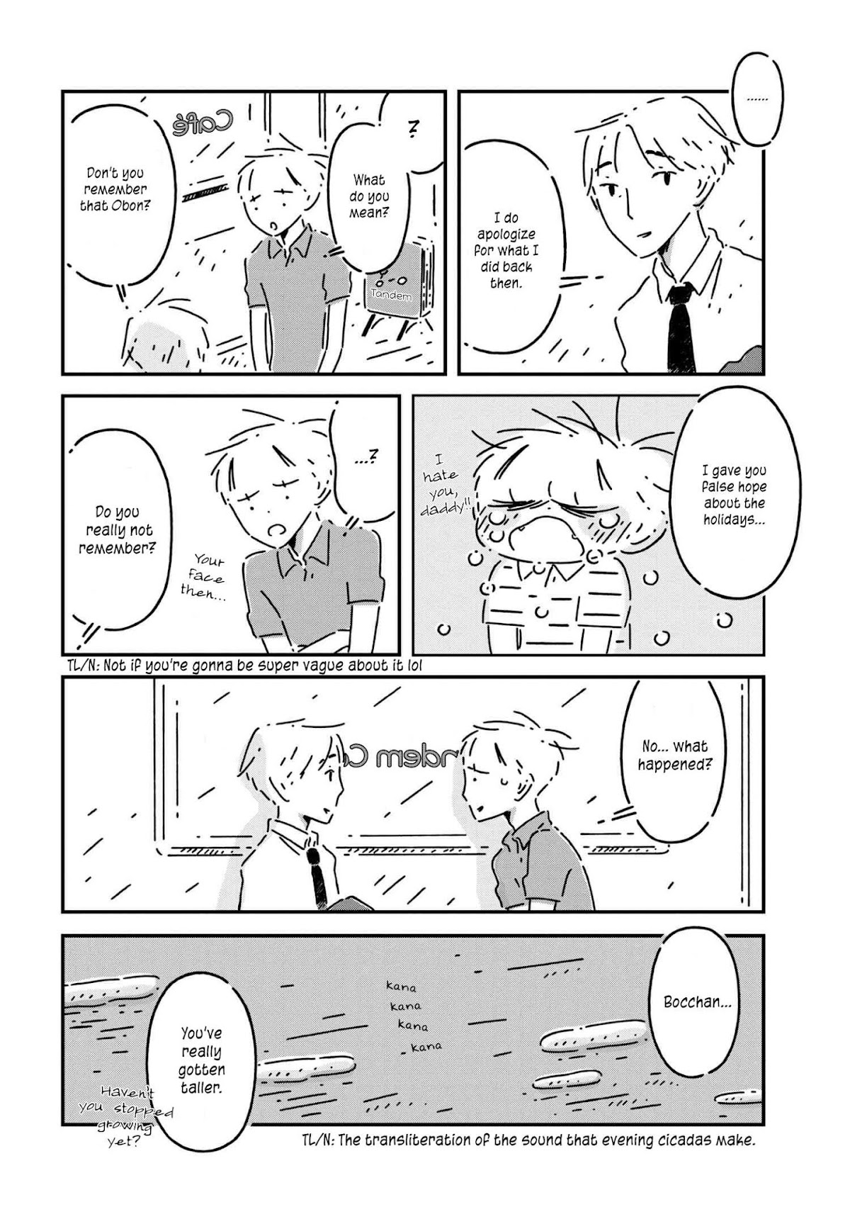 Tsukumogami Pompom Chapter 8 page 14 - Chapter 8