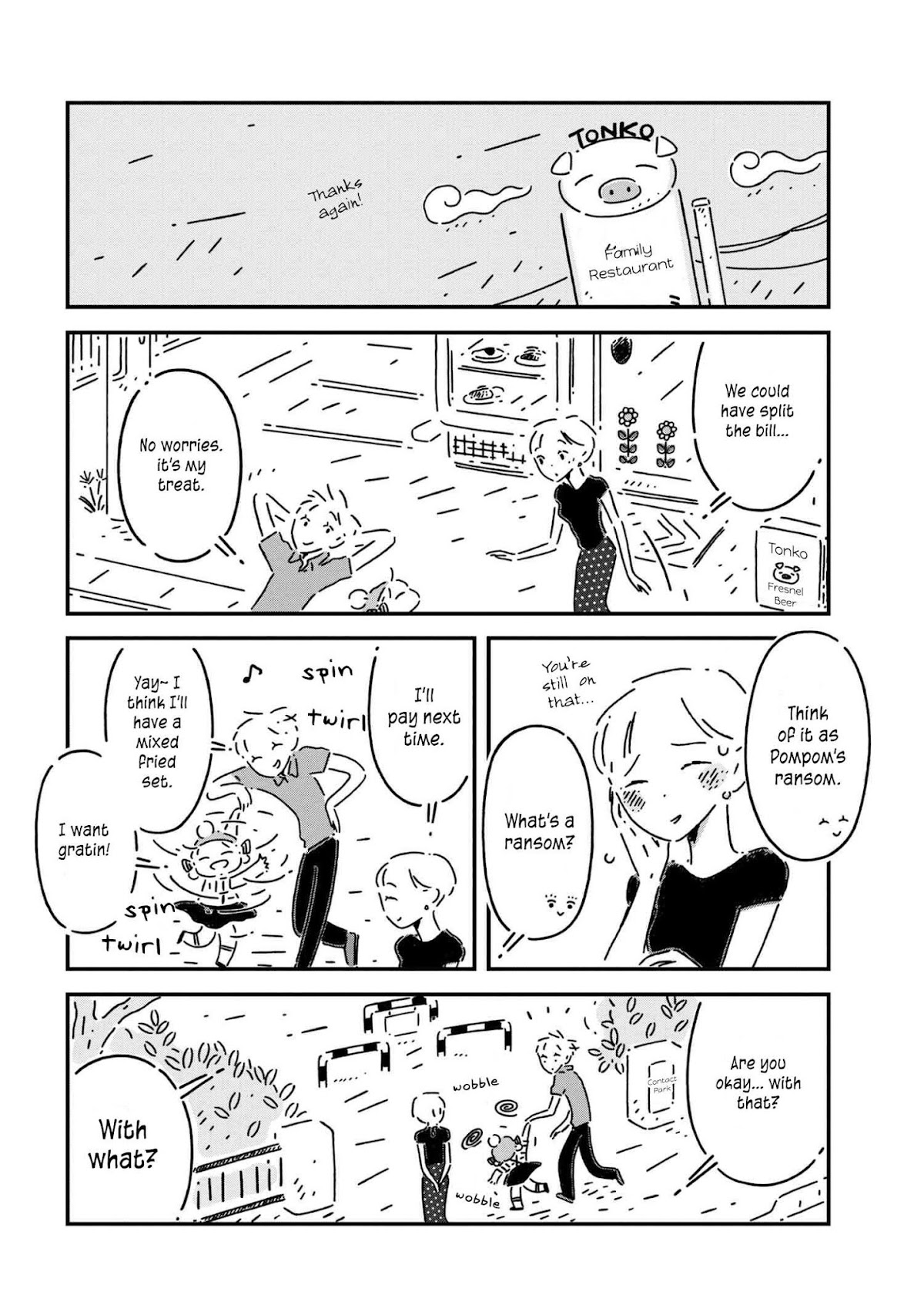 Tsukumogami Pompom Chapter 8 page 6 - Chapter 8