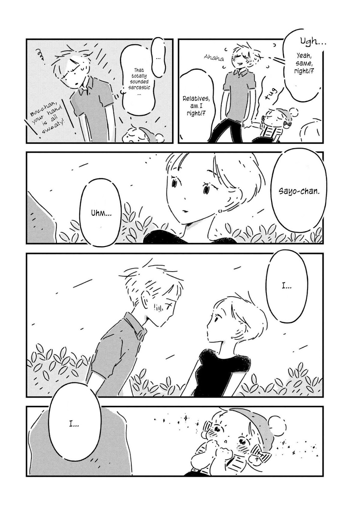 Tsukumogami Pompom Chapter 8 page 8 - Chapter 8