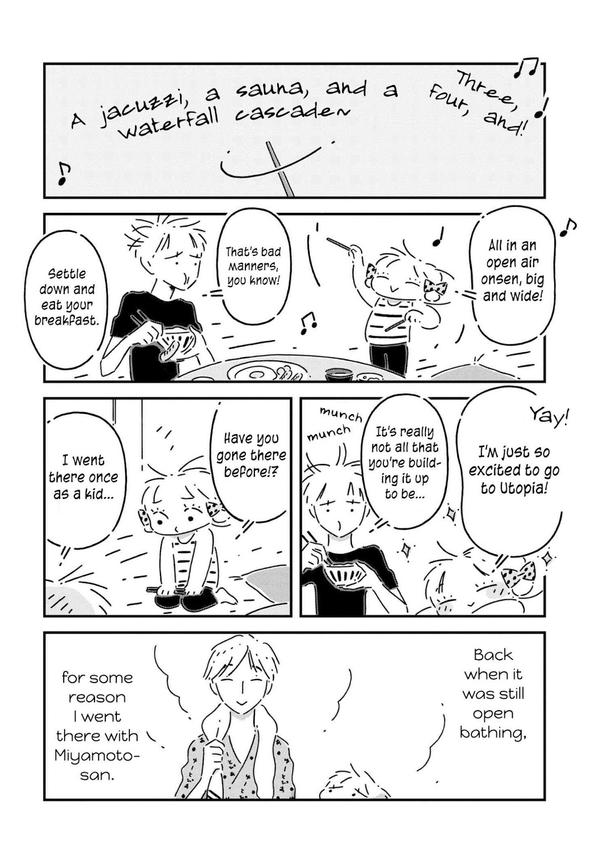 Tsukumogami Pompom Chapter 9 page 4 - Chapter 9