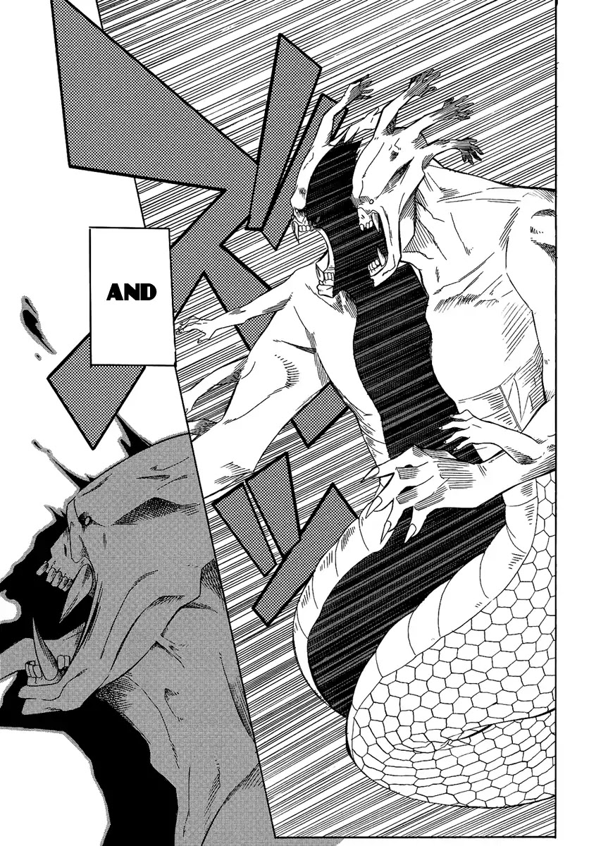 Tsukumono Chapter 0 page 35 - Chapter 0: Oneshot