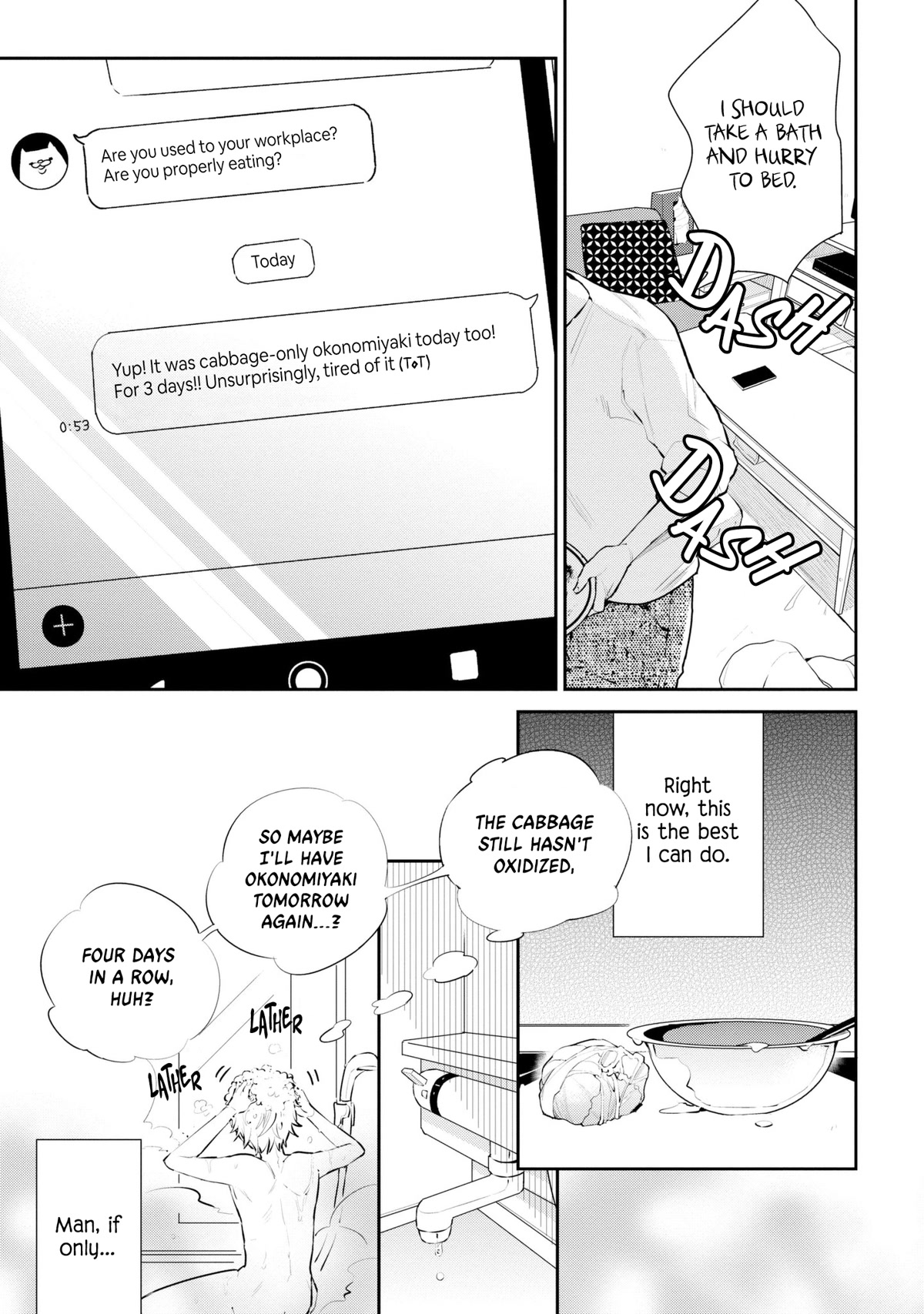 Tsukuoki Life: Weekend Meal Prep Recipes! Chapter 1 page 11 - Chapter 1: My New "Everyday Life"