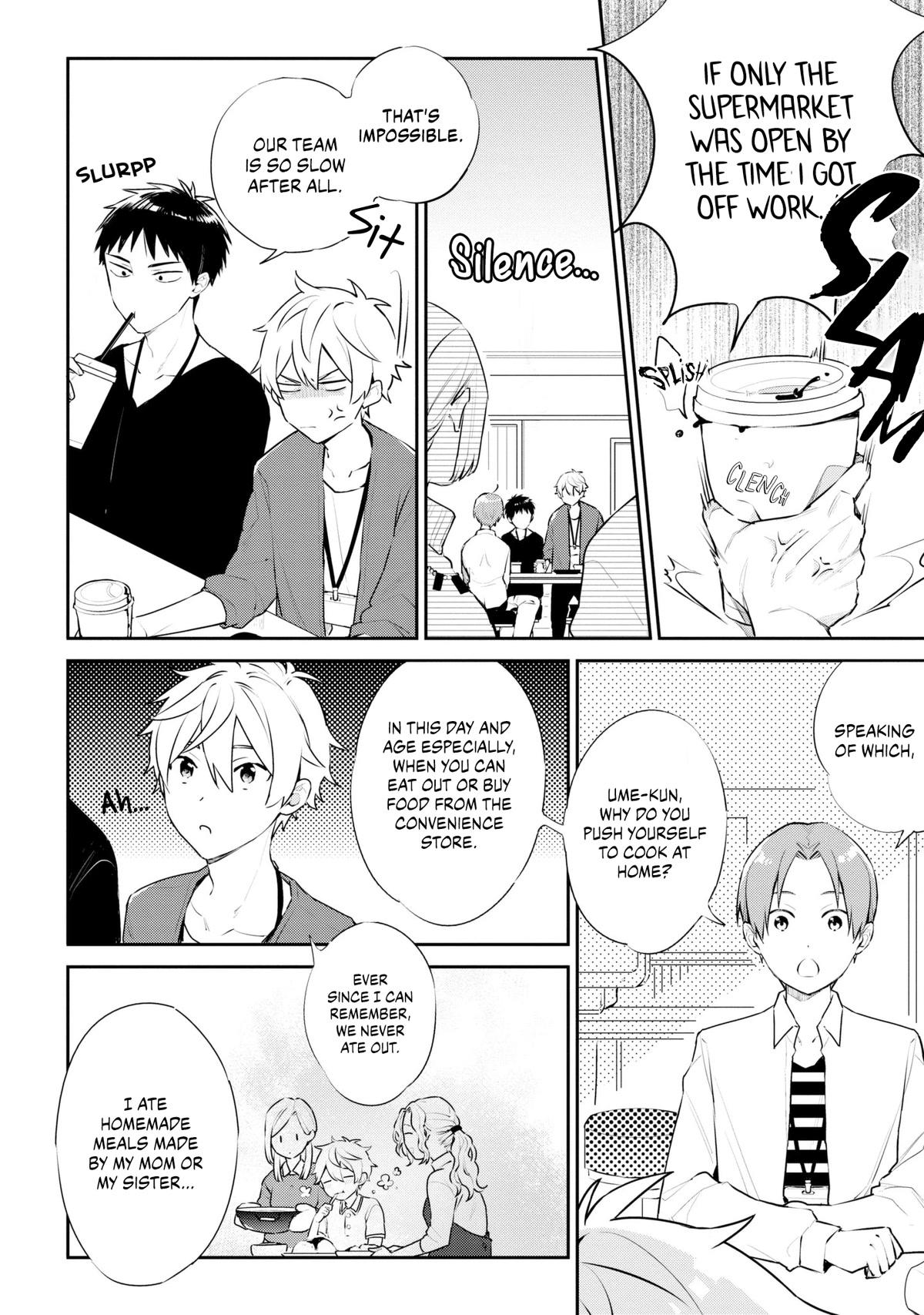 Tsukuoki Life: Weekend Meal Prep Recipes! Chapter 1 page 12 - Chapter 1: My New "Everyday Life"
