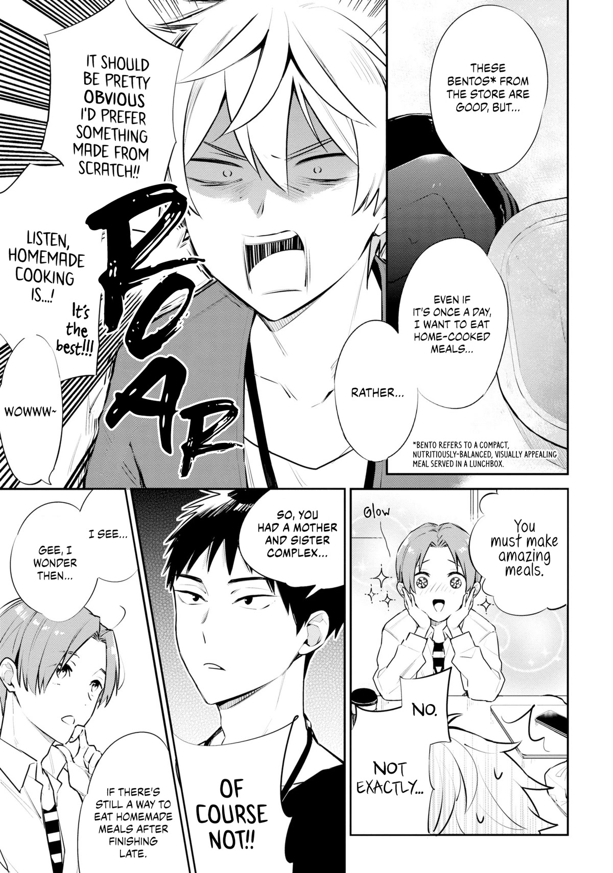 Tsukuoki Life: Weekend Meal Prep Recipes! Chapter 1 page 13 - Chapter 1: My New "Everyday Life"