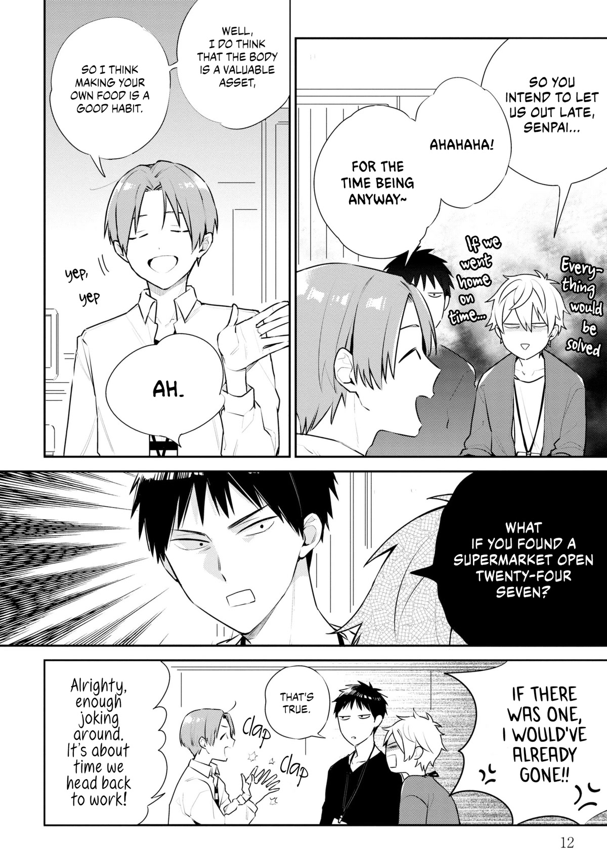 Tsukuoki Life: Weekend Meal Prep Recipes! Chapter 1 page 14 - Chapter 1: My New "Everyday Life"