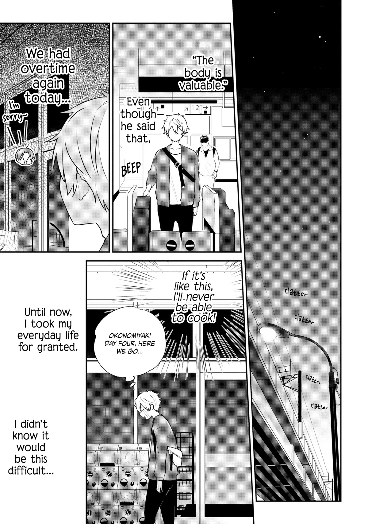 Tsukuoki Life: Weekend Meal Prep Recipes! Chapter 1 page 15 - Chapter 1: My New "Everyday Life"