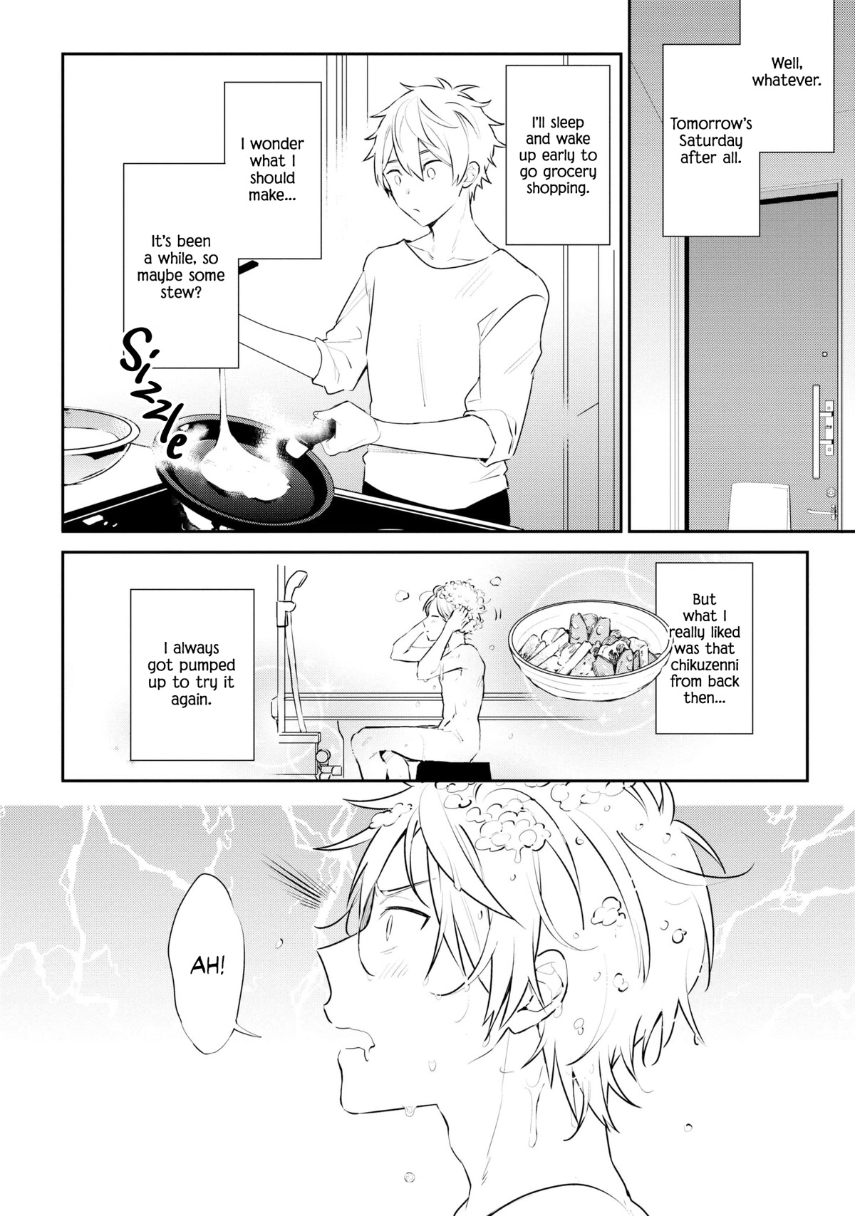 Tsukuoki Life: Weekend Meal Prep Recipes! Chapter 1 page 16 - Chapter 1: My New "Everyday Life"