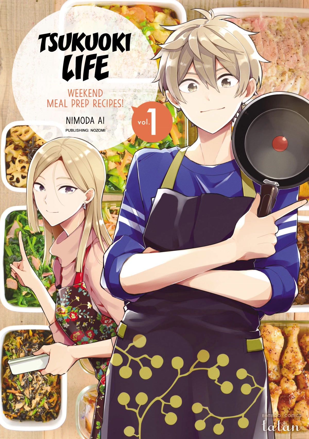 Tsukuoki Life: Weekend Meal Prep Recipes! Chapter 1 page 2 - Chapter 1: My New "Everyday Life"