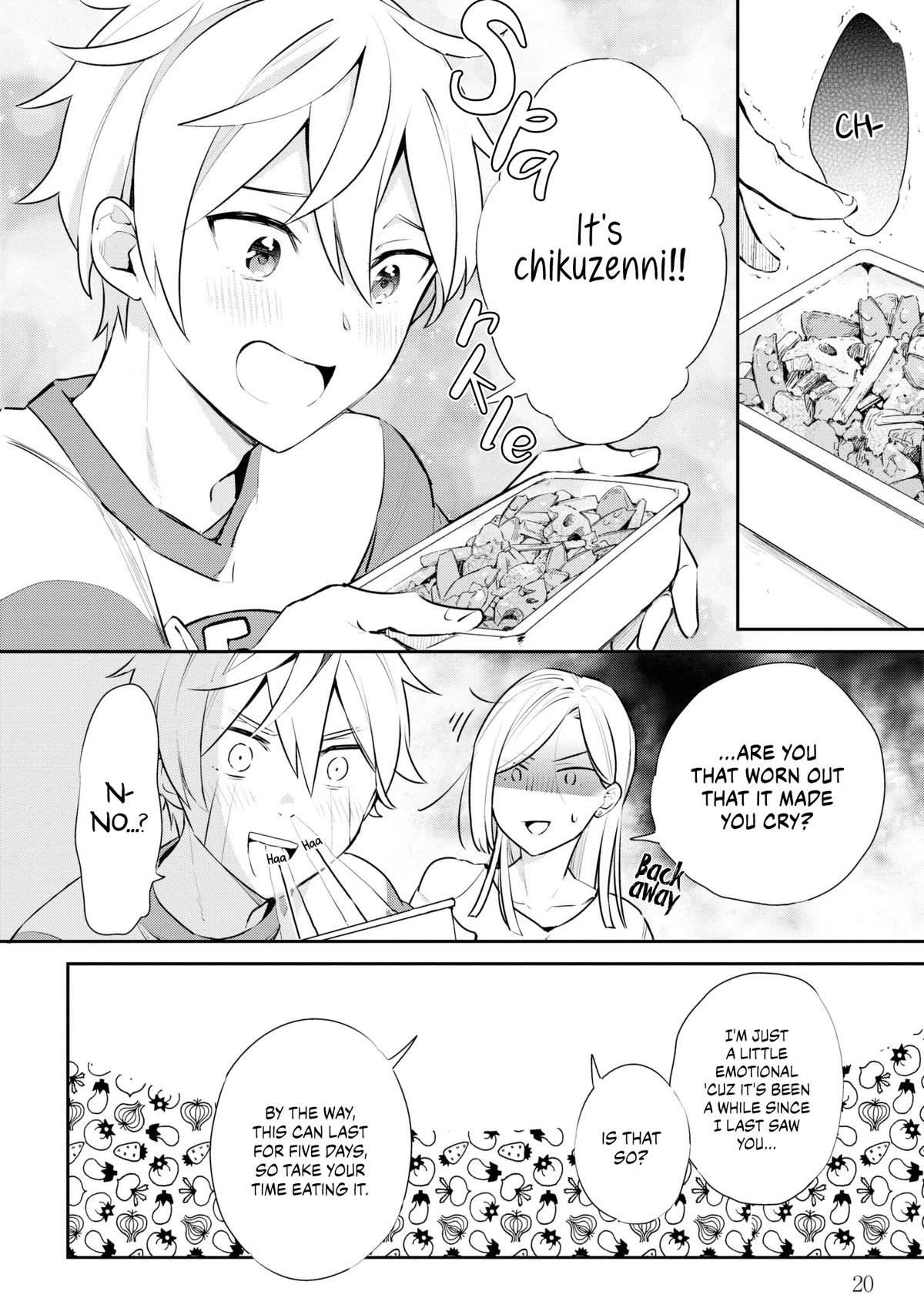 Tsukuoki Life: Weekend Meal Prep Recipes! Chapter 1 page 22 - Chapter 1: My New "Everyday Life"
