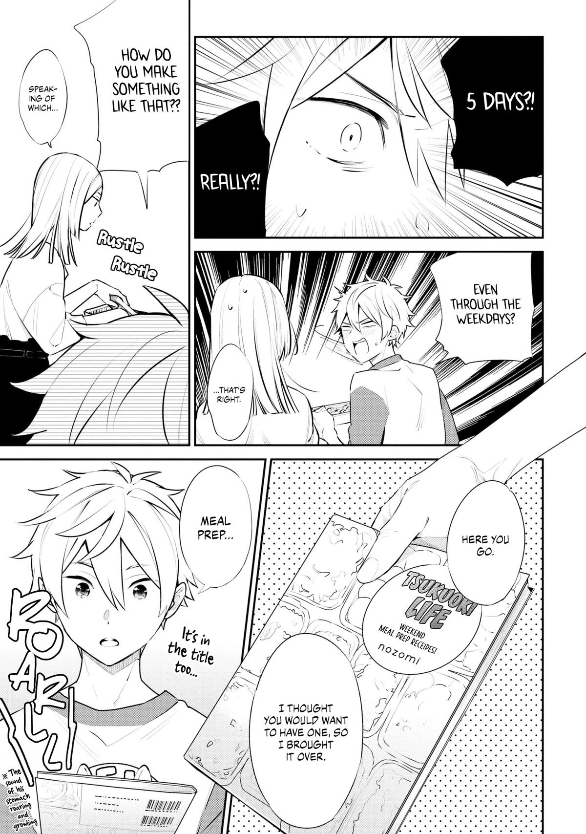 Tsukuoki Life: Weekend Meal Prep Recipes! Chapter 1 page 23 - Chapter 1: My New "Everyday Life"