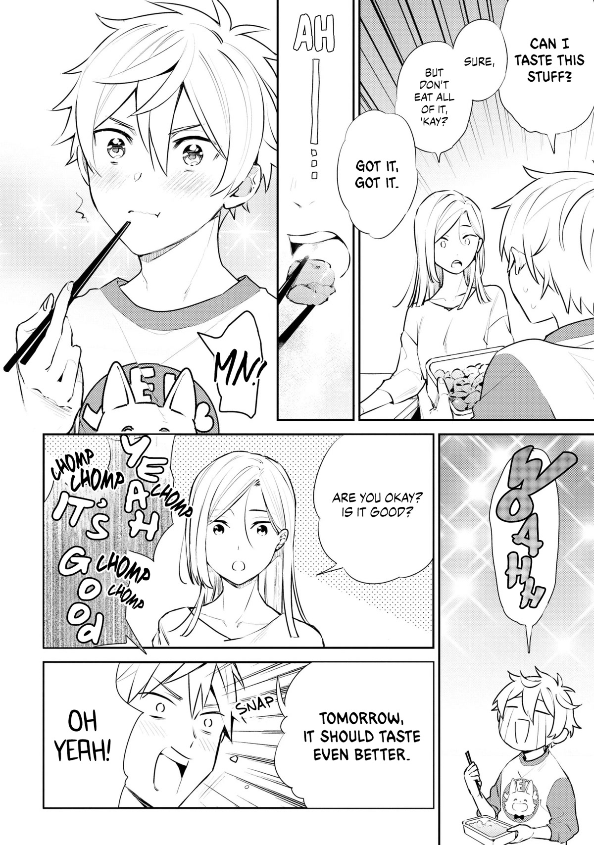Tsukuoki Life: Weekend Meal Prep Recipes! Chapter 1 page 24 - Chapter 1: My New "Everyday Life"