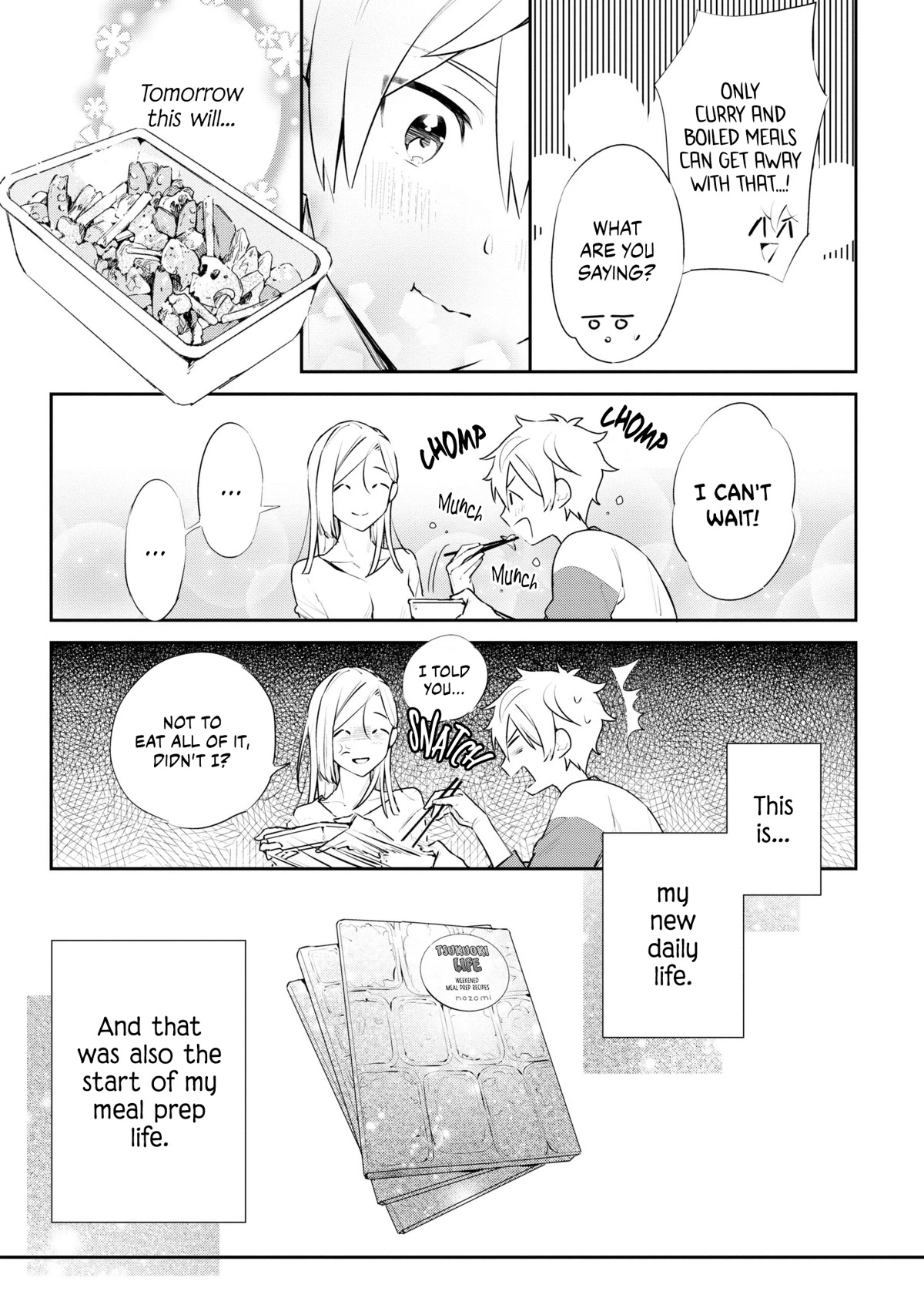 Tsukuoki Life: Weekend Meal Prep Recipes! Chapter 1 page 25 - Chapter 1: My New "Everyday Life"