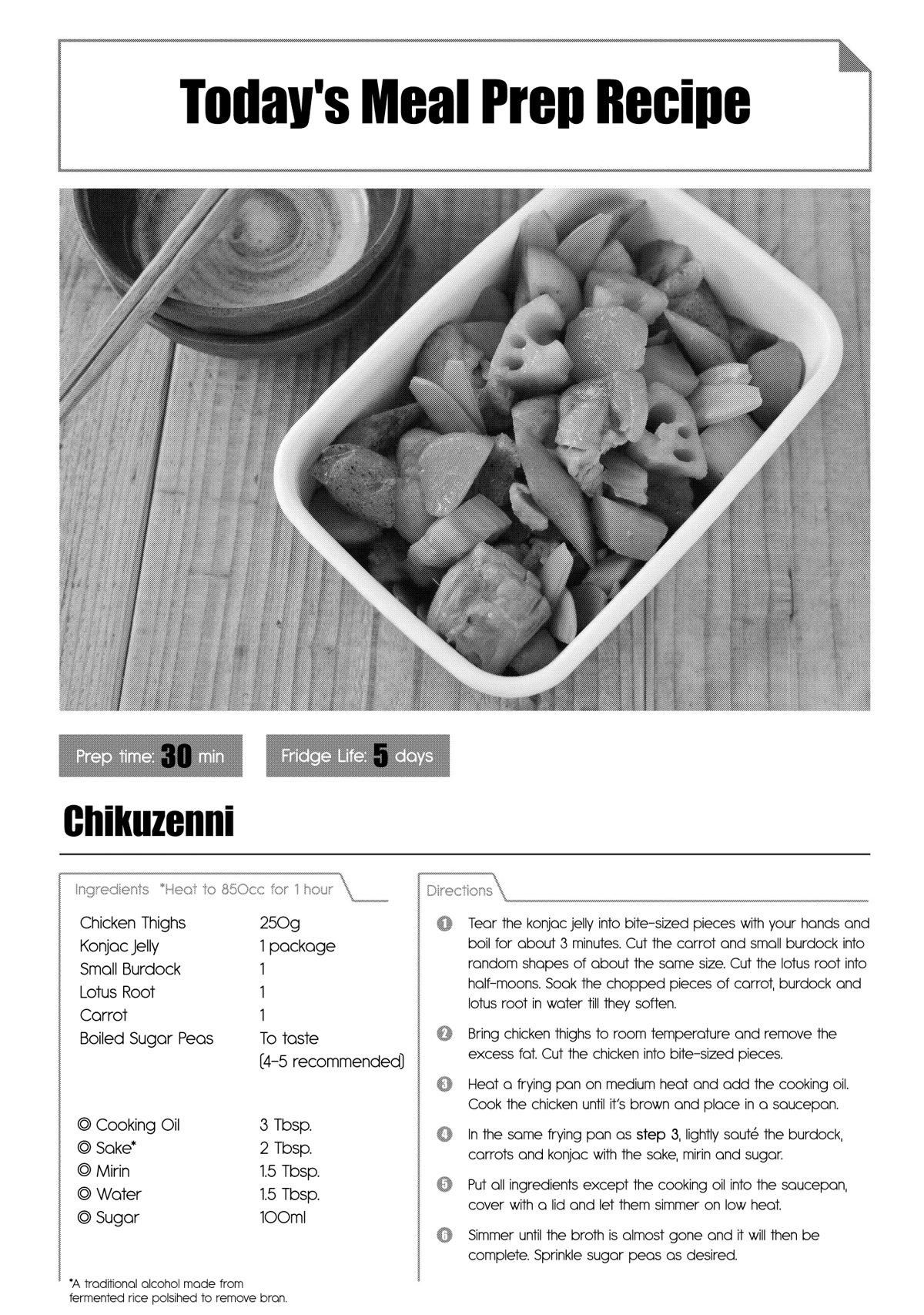 Tsukuoki Life: Weekend Meal Prep Recipes! Chapter 1 page 26 - Chapter 1: My New "Everyday Life"