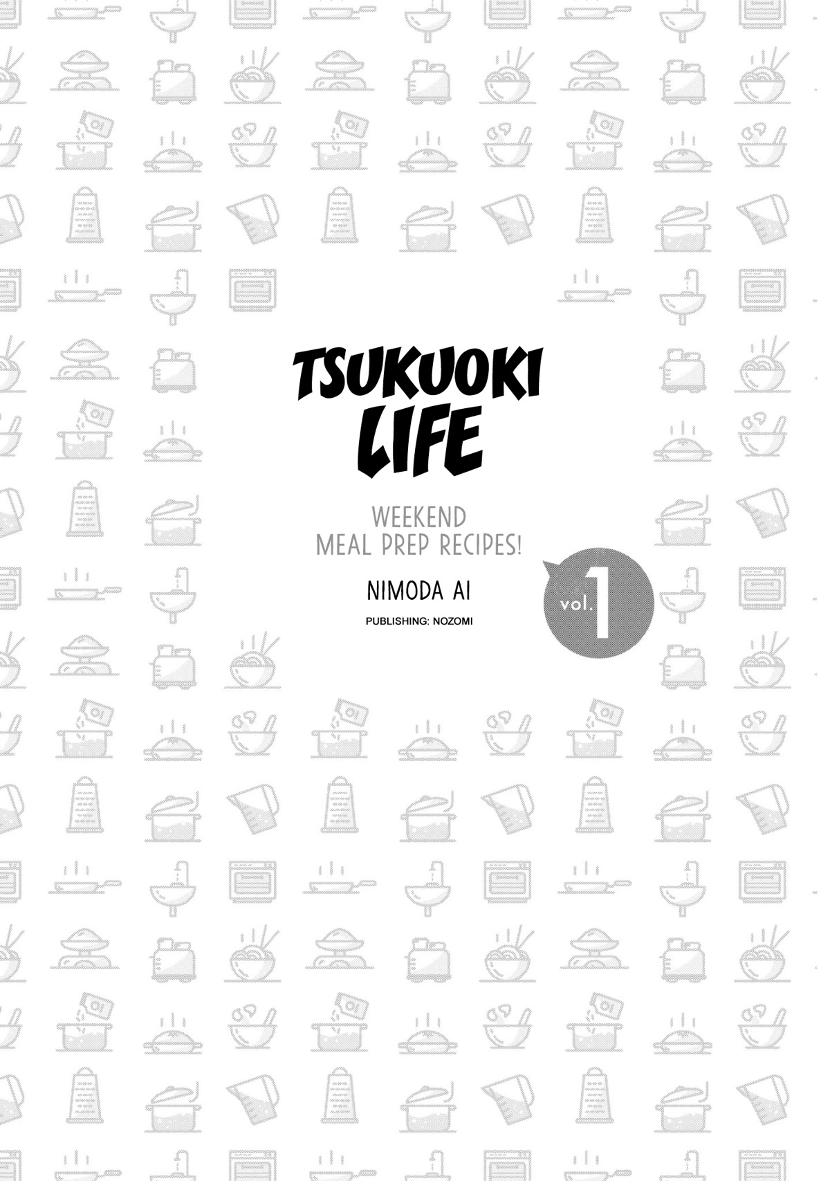 Tsukuoki Life: Weekend Meal Prep Recipes! Chapter 1 page 3 - Chapter 1: My New "Everyday Life"