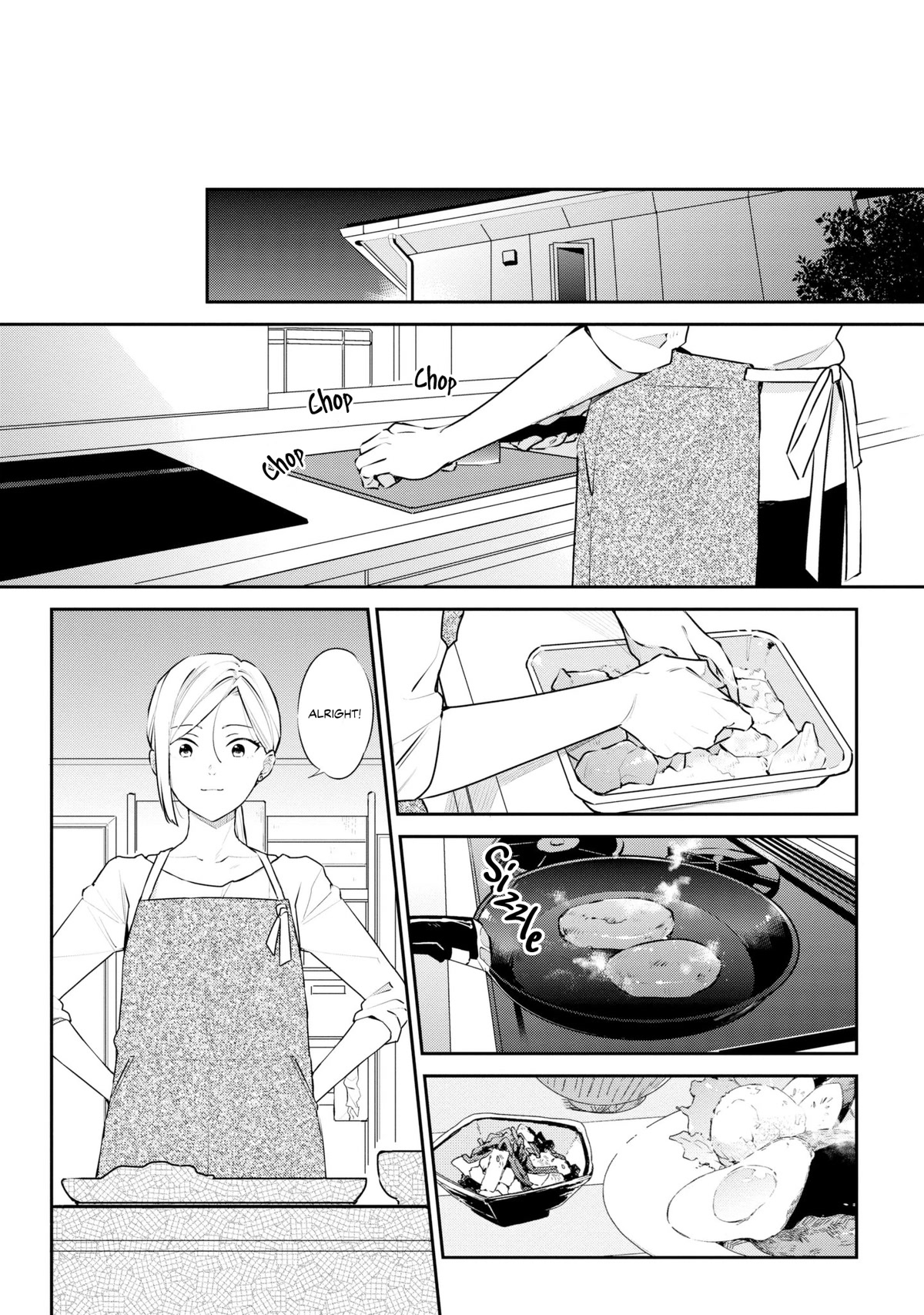 Tsukuoki Life: Weekend Meal Prep Recipes! Chapter 1 page 5 - Chapter 1: My New "Everyday Life"