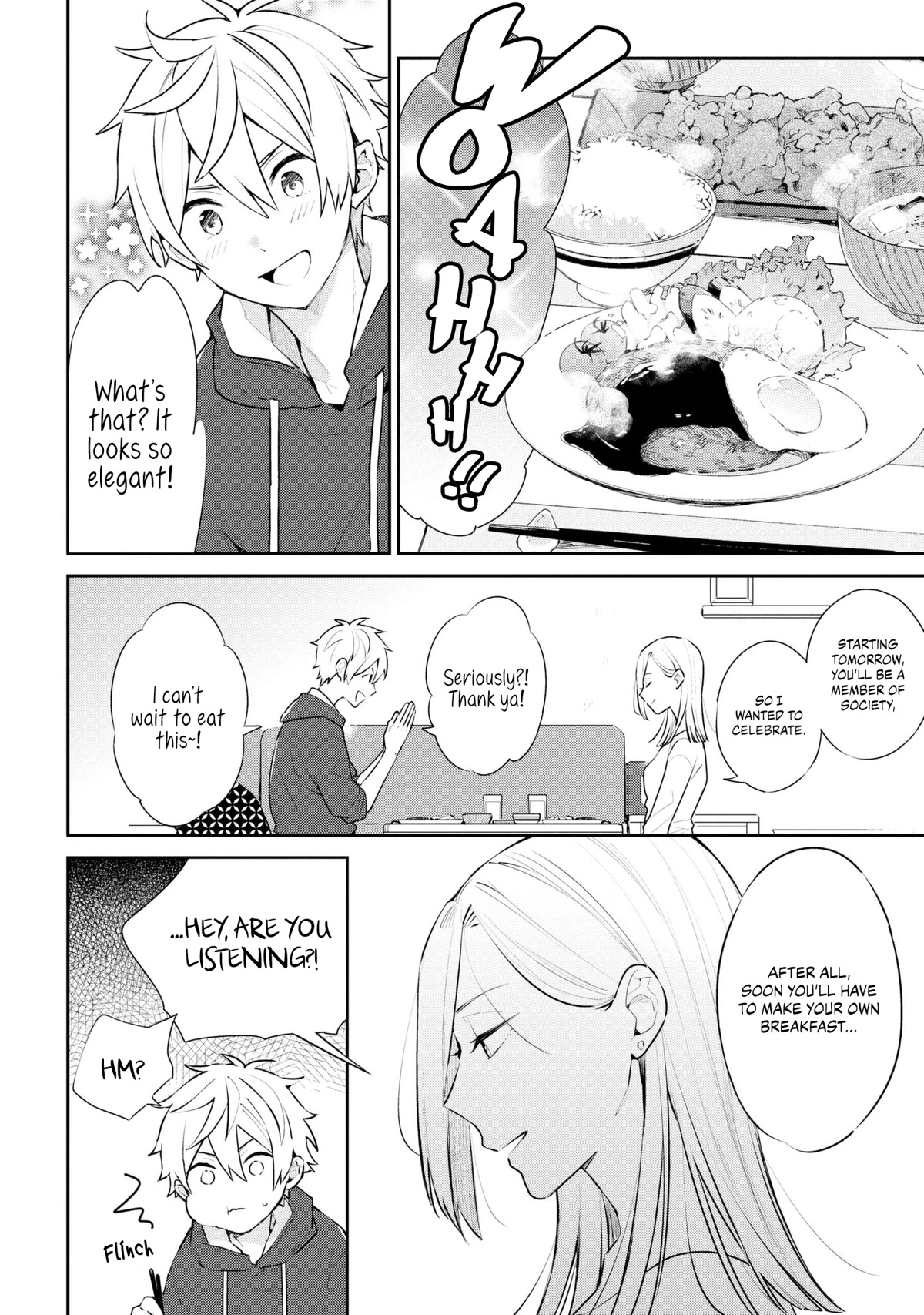 Tsukuoki Life: Weekend Meal Prep Recipes! Chapter 1 page 6 - Chapter 1: My New "Everyday Life"