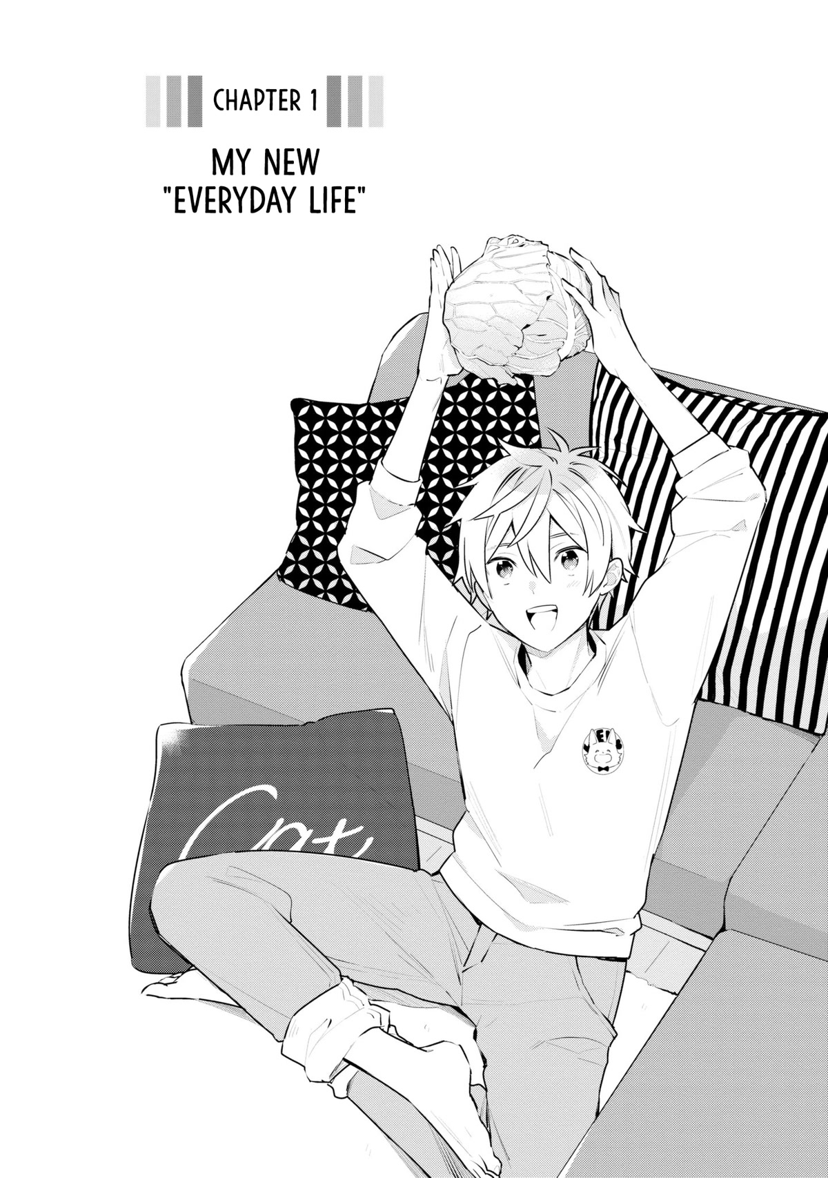 Tsukuoki Life: Weekend Meal Prep Recipes! Chapter 1 page 8 - Chapter 1: My New "Everyday Life"
