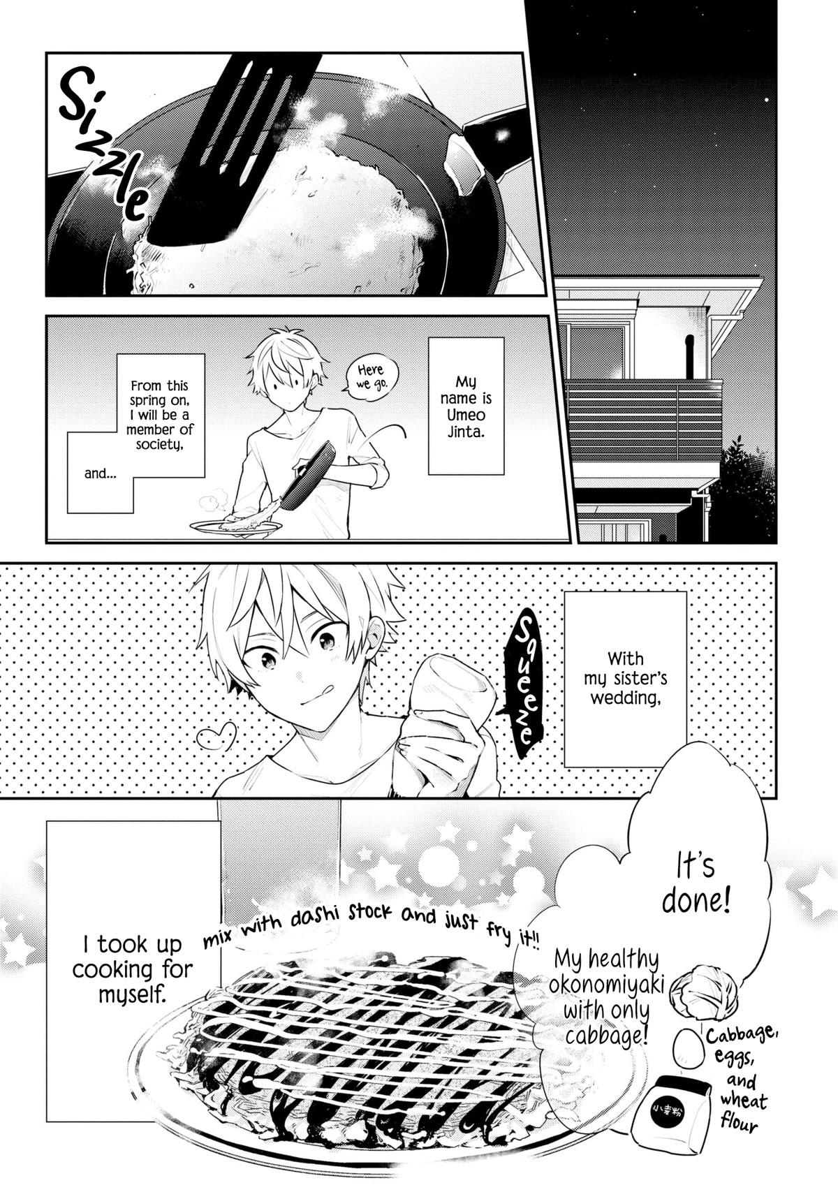 Tsukuoki Life: Weekend Meal Prep Recipes! Chapter 1 page 9 - Chapter 1: My New "Everyday Life"