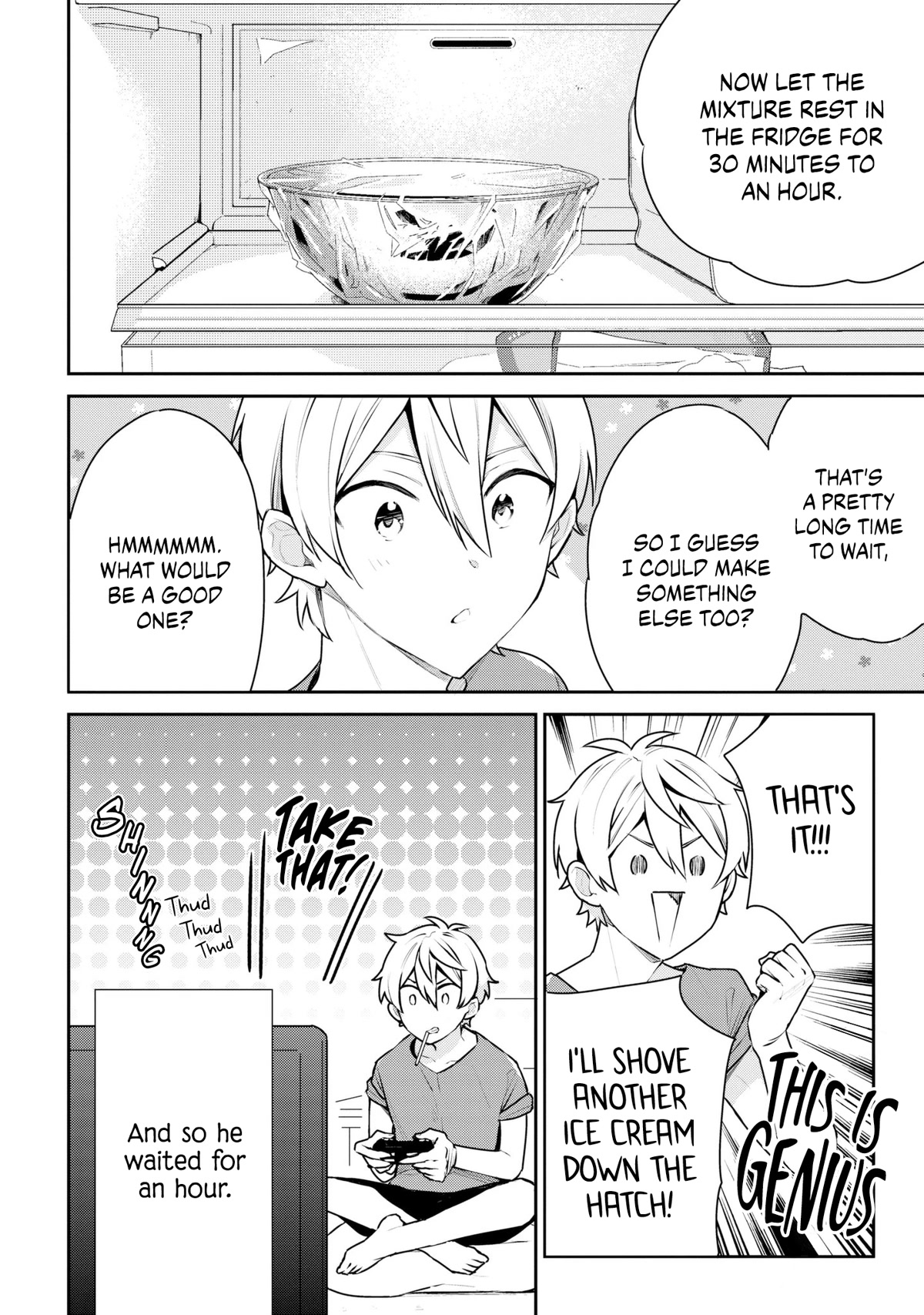 Tsukuoki Life: Weekend Meal Prep Recipes! Chapter 10 page 11 - Chapter 10: Cooking Without Flame ♪ Mild Edamame Hijiki Chicken Meatballs and Umashio Bell Peppers