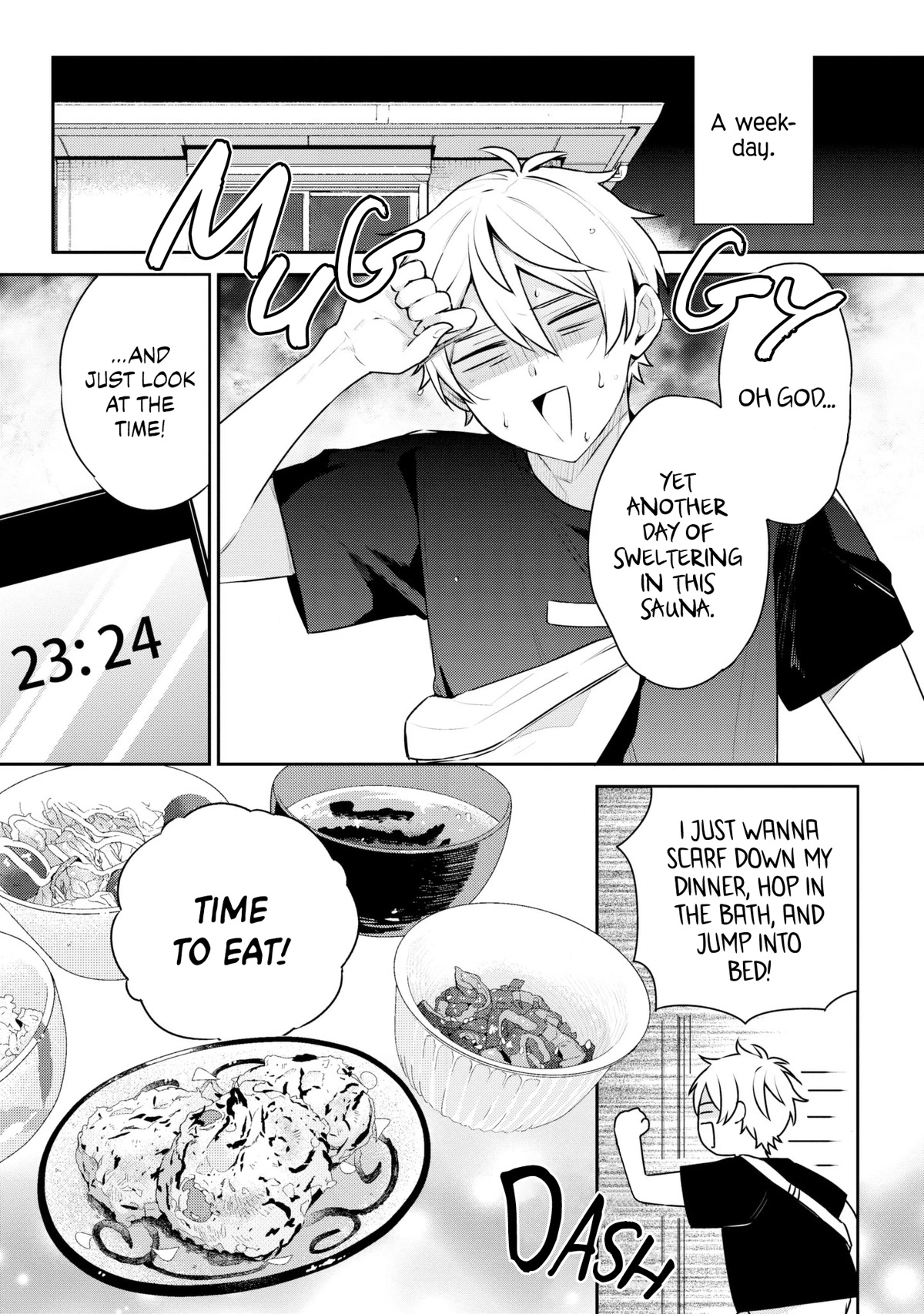 Tsukuoki Life: Weekend Meal Prep Recipes! Chapter 10 page 14 - Chapter 10: Cooking Without Flame ♪ Mild Edamame Hijiki Chicken Meatballs and Umashio Bell Peppers