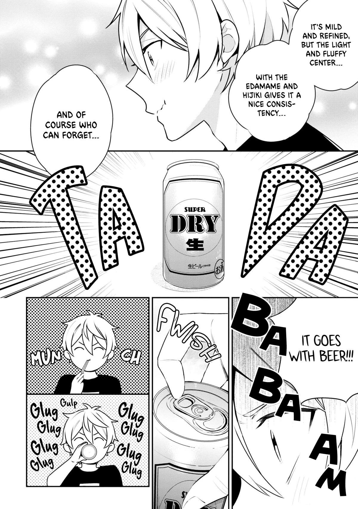 Tsukuoki Life: Weekend Meal Prep Recipes! Chapter 10 page 17 - Chapter 10: Cooking Without Flame ♪ Mild Edamame Hijiki Chicken Meatballs and Umashio Bell Peppers