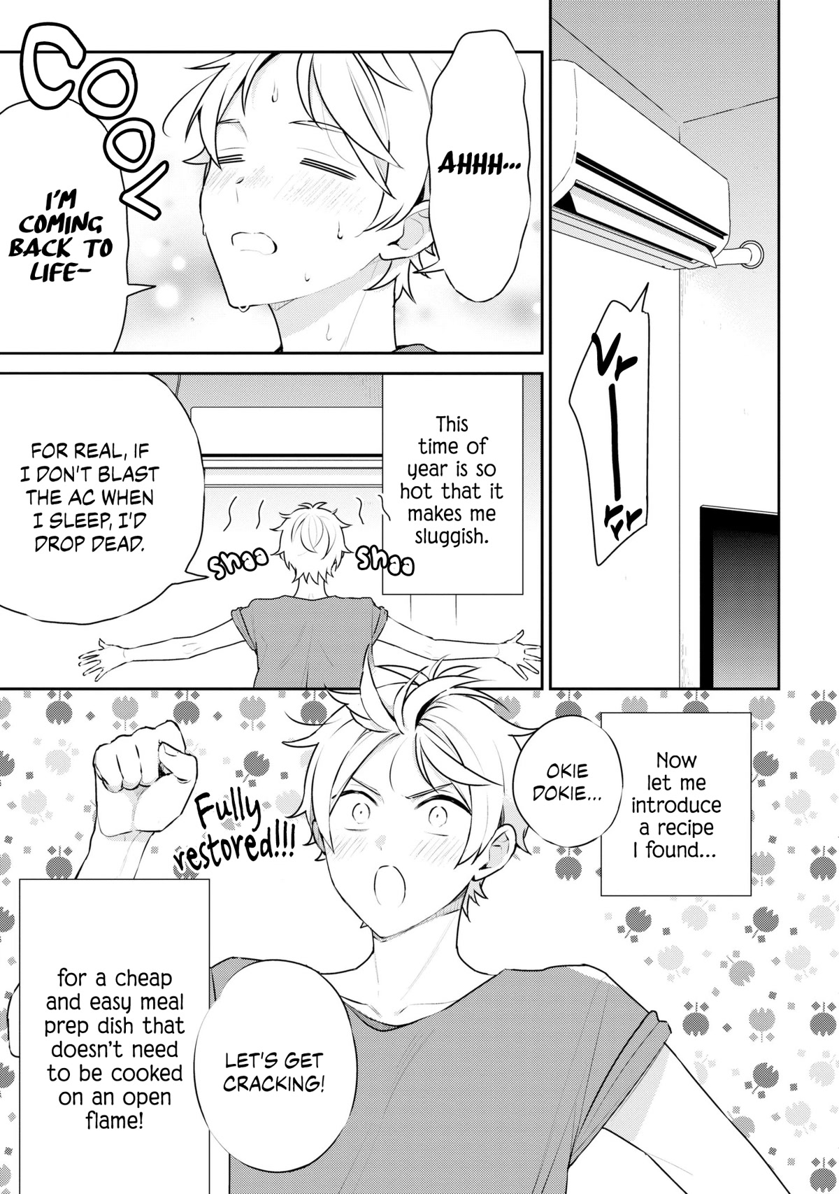 Tsukuoki Life: Weekend Meal Prep Recipes! Chapter 10 page 4 - Chapter 10: Cooking Without Flame ♪ Mild Edamame Hijiki Chicken Meatballs and Umashio Bell Peppers