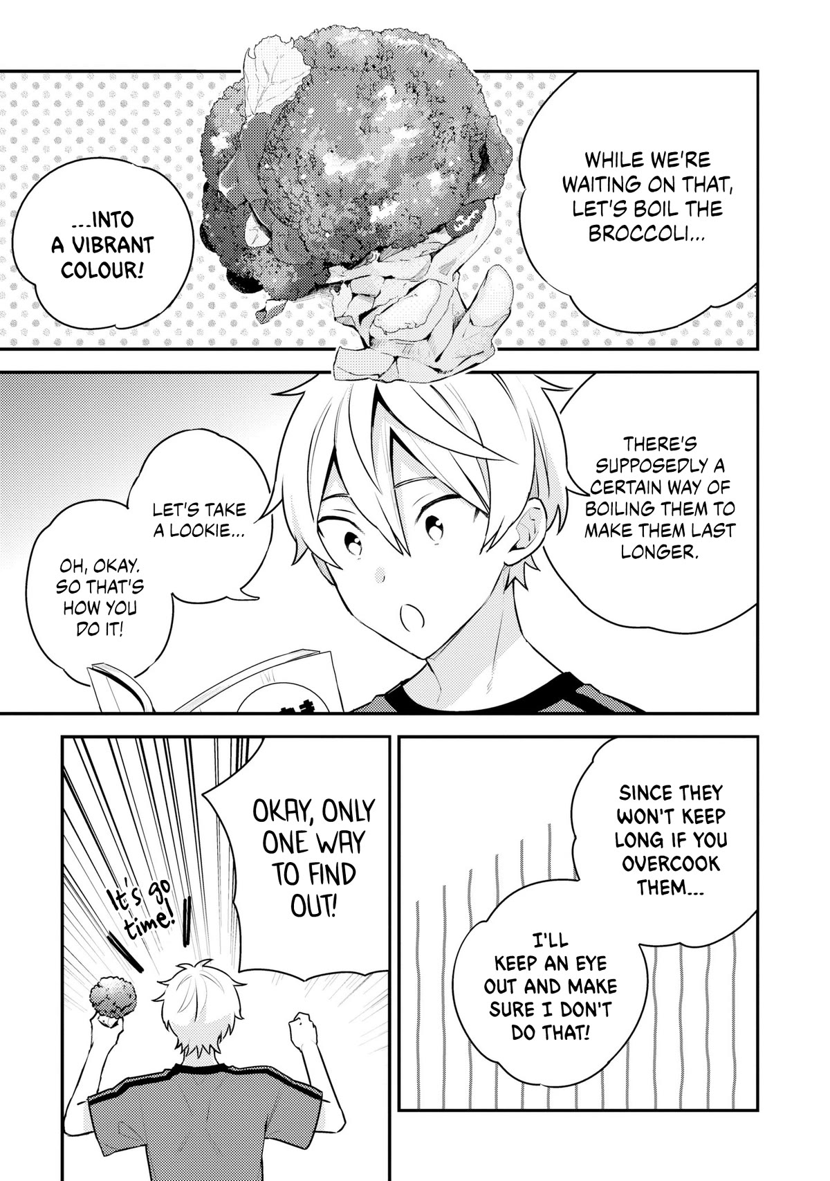 Tsukuoki Life: Weekend Meal Prep Recipes! Chapter 11 page 10 - Chapter 11: Easy Deep-fried in a Pan ☆ Chicken Breast Karaage and Broccoli