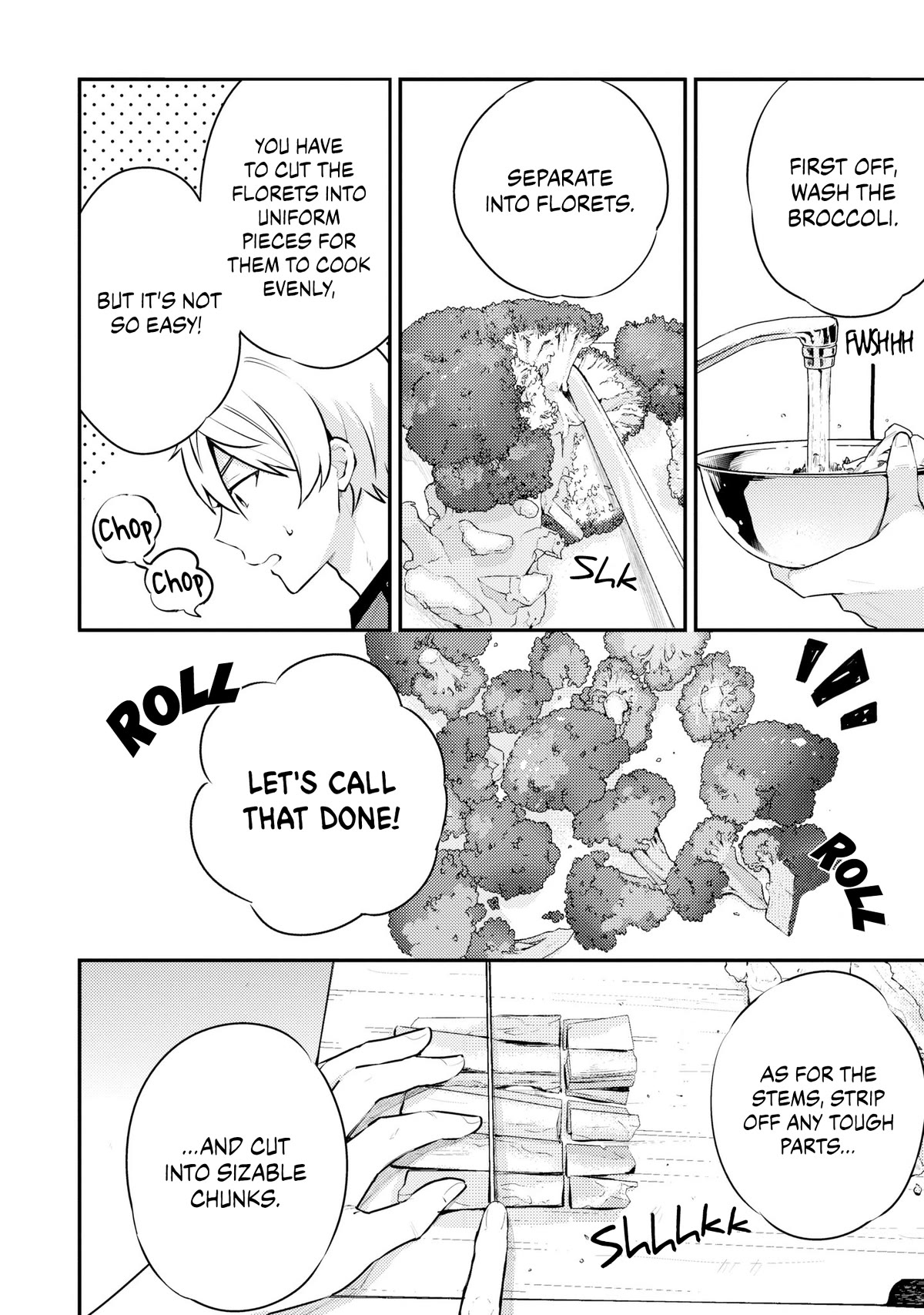 Tsukuoki Life: Weekend Meal Prep Recipes! Chapter 11 page 11 - Chapter 11: Easy Deep-fried in a Pan ☆ Chicken Breast Karaage and Broccoli