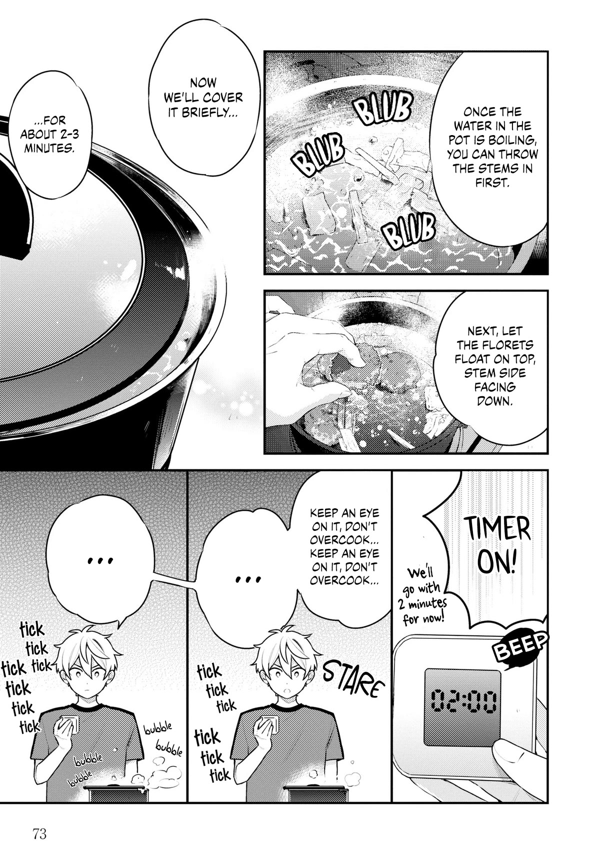 Tsukuoki Life: Weekend Meal Prep Recipes! Chapter 11 page 12 - Chapter 11: Easy Deep-fried in a Pan ☆ Chicken Breast Karaage and Broccoli