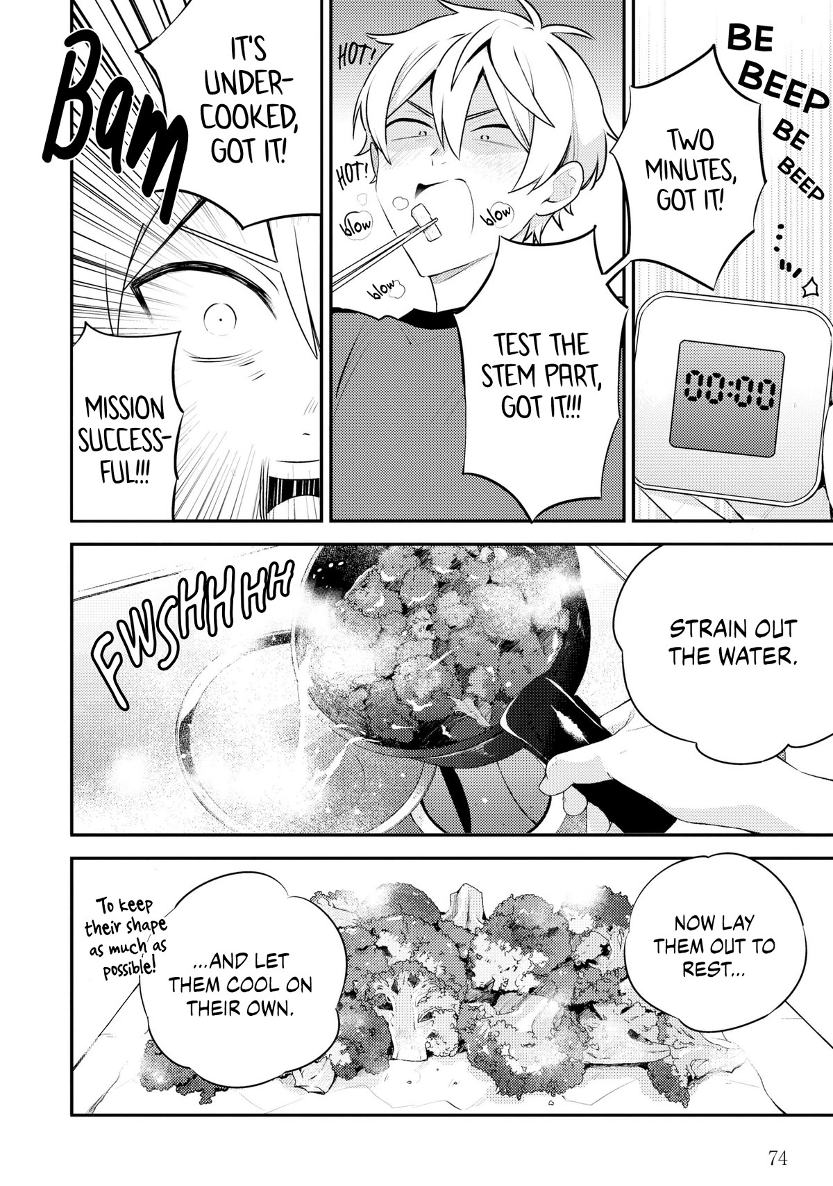Tsukuoki Life: Weekend Meal Prep Recipes! Chapter 11 page 13 - Chapter 11: Easy Deep-fried in a Pan ☆ Chicken Breast Karaage and Broccoli