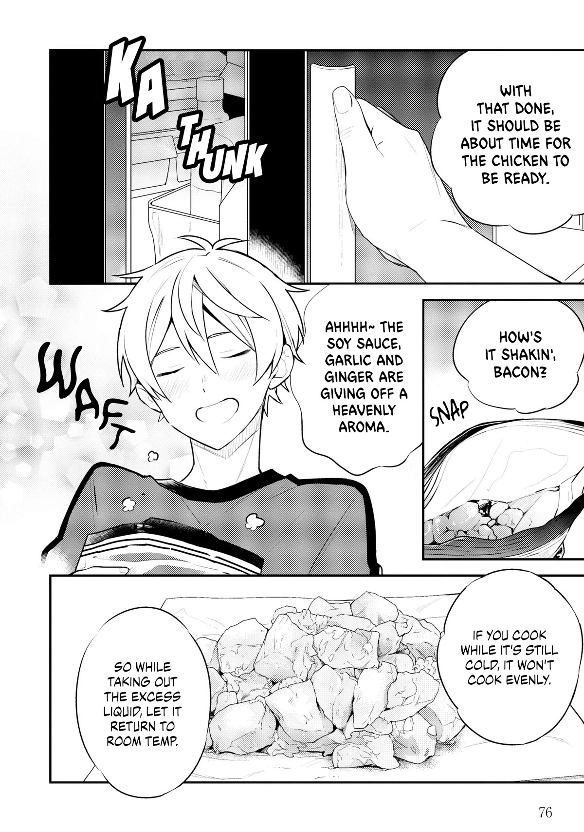 Tsukuoki Life: Weekend Meal Prep Recipes! Chapter 11 page 15 - Chapter 11: Easy Deep-fried in a Pan ☆ Chicken Breast Karaage and Broccoli