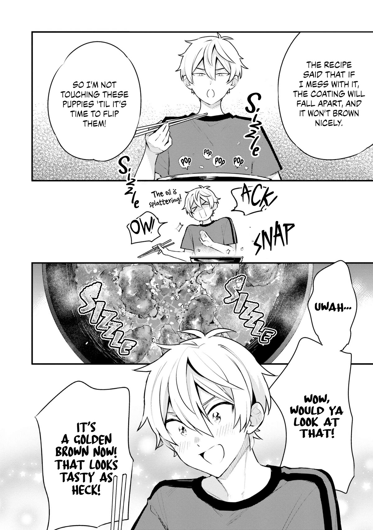 Tsukuoki Life: Weekend Meal Prep Recipes! Chapter 11 page 17 - Chapter 11: Easy Deep-fried in a Pan ☆ Chicken Breast Karaage and Broccoli