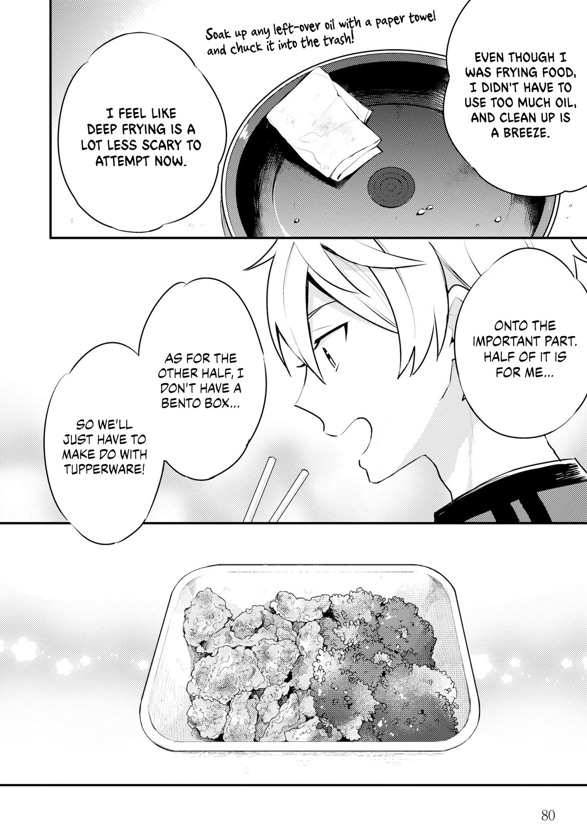 Tsukuoki Life: Weekend Meal Prep Recipes! Chapter 11 page 19 - Chapter 11: Easy Deep-fried in a Pan ☆ Chicken Breast Karaage and Broccoli