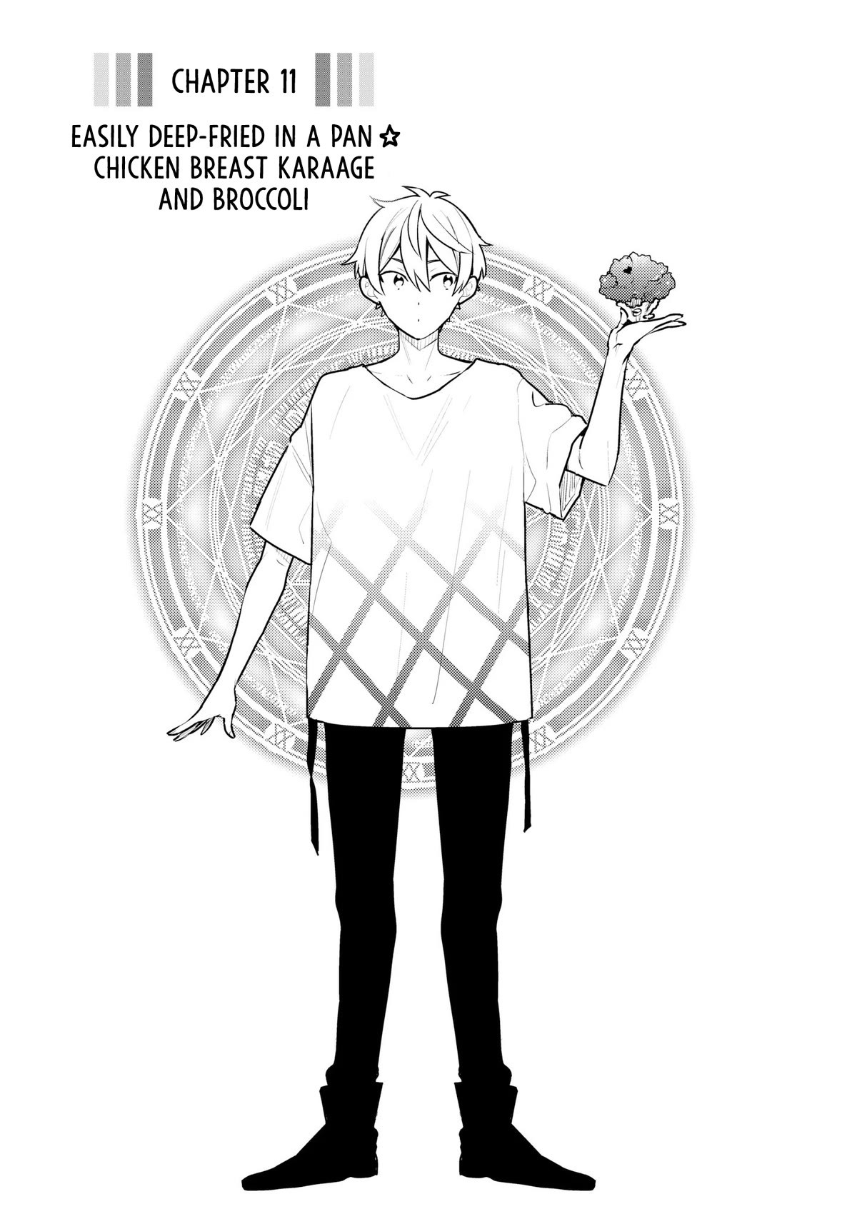 Tsukuoki Life: Weekend Meal Prep Recipes! Chapter 11 page 2 - Chapter 11: Easy Deep-fried in a Pan ☆ Chicken Breast Karaage and Broccoli