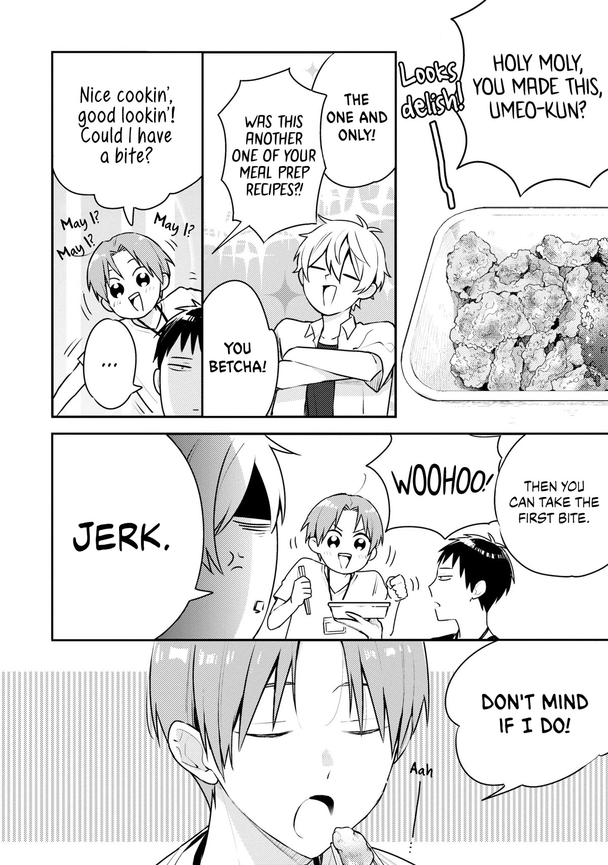 Tsukuoki Life: Weekend Meal Prep Recipes! Chapter 11 page 21 - Chapter 11: Easy Deep-fried in a Pan ☆ Chicken Breast Karaage and Broccoli